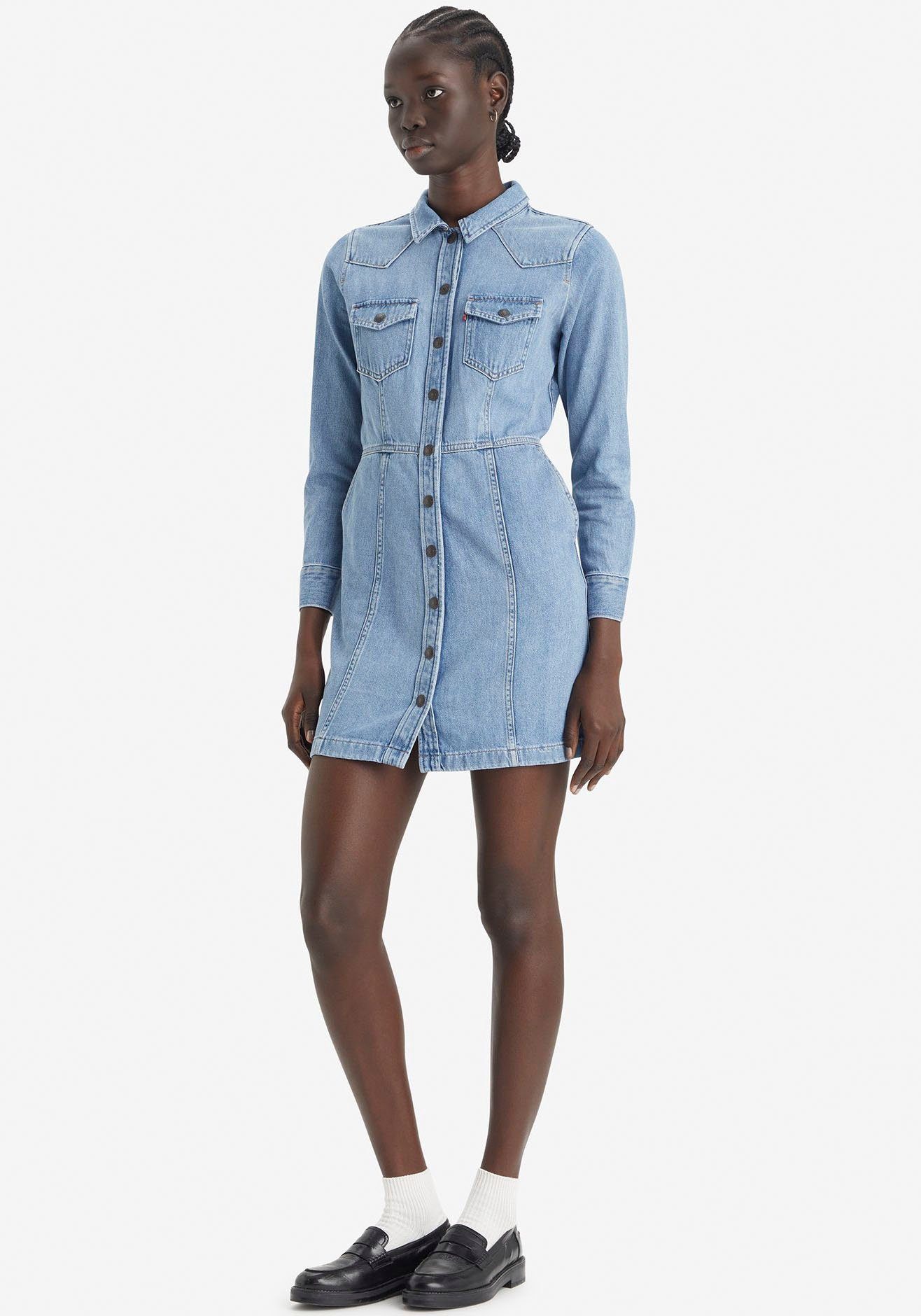 Levi's® Jeanskleid FLYNN WESTERN CORE DRES günstig online kaufen
