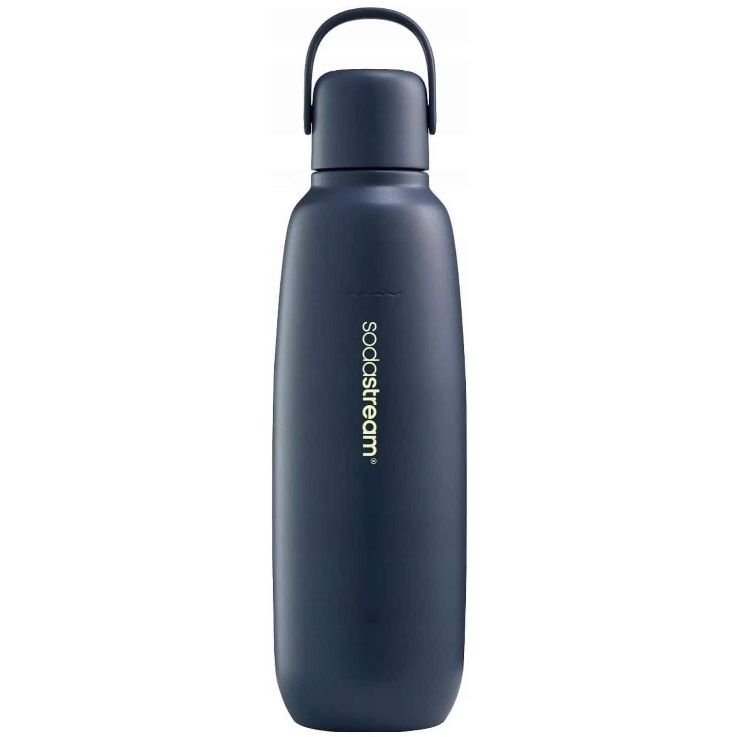SodaStream Wassersprudler Fizz&go COOL 0,9L Metallflasche