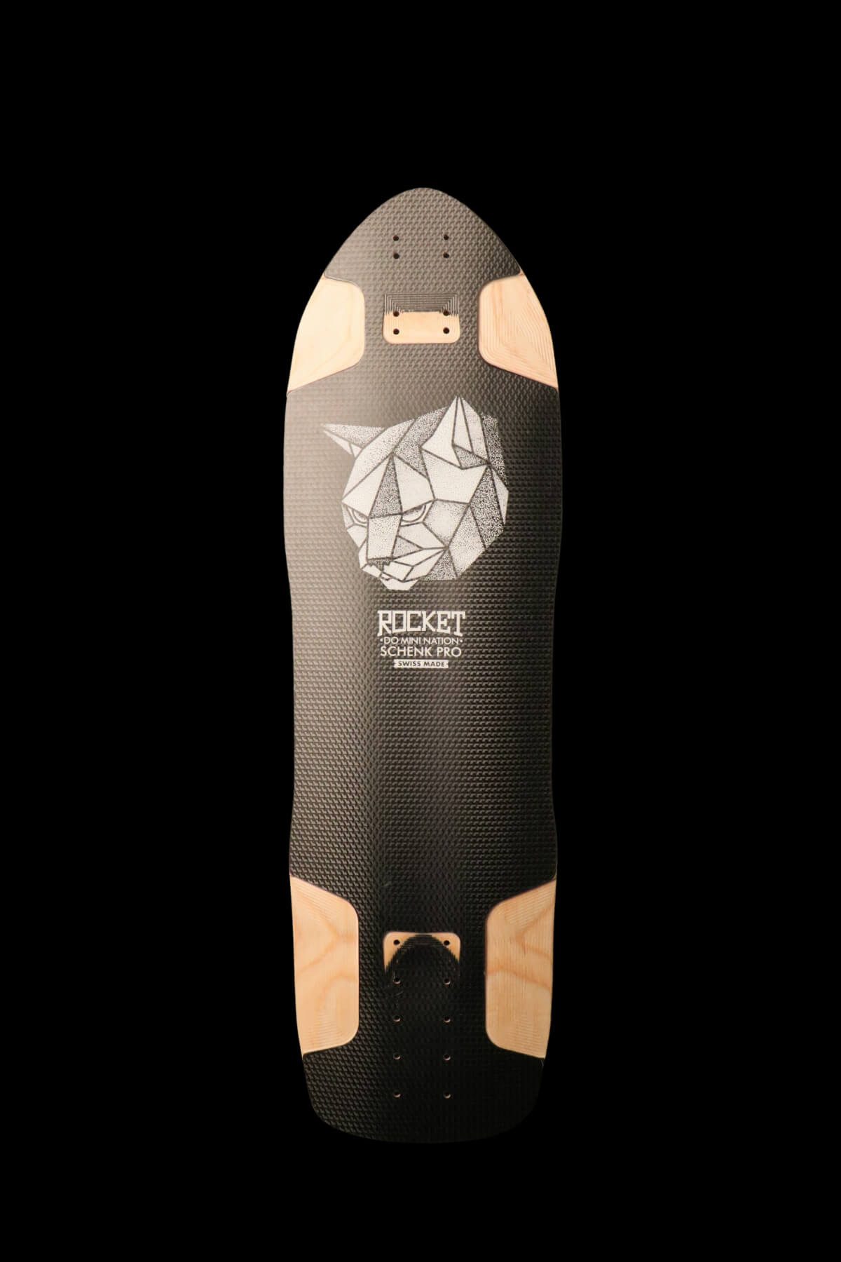Rockett Skateboard Rocket Werewolf 31.5" Longboard Deck (2023, 10th Anniversary Edition)