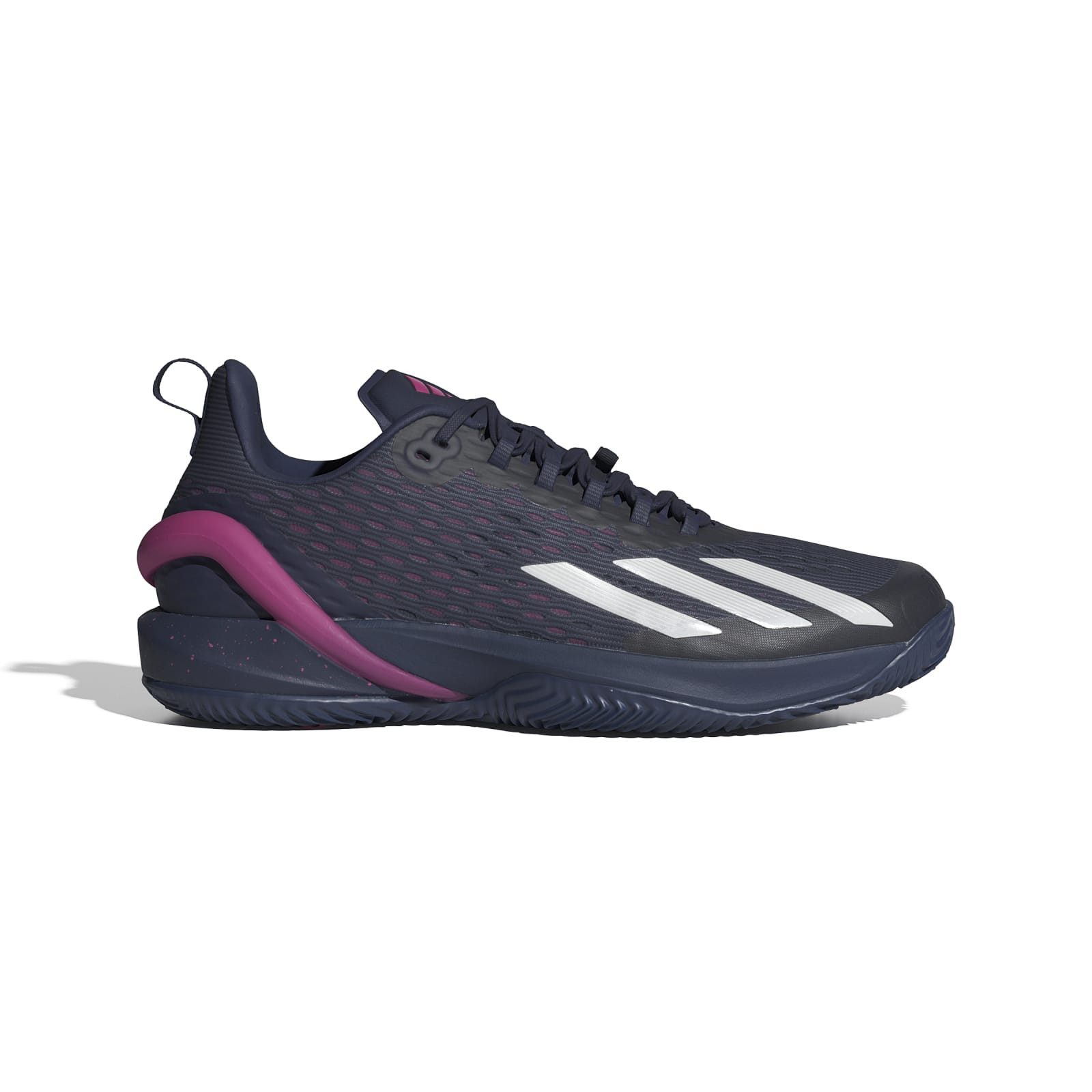 adidas Performance adizero Cybersonic Clay/Sandplatz/Leichtigkeit 2024 darkblau/violett Tennisschuh