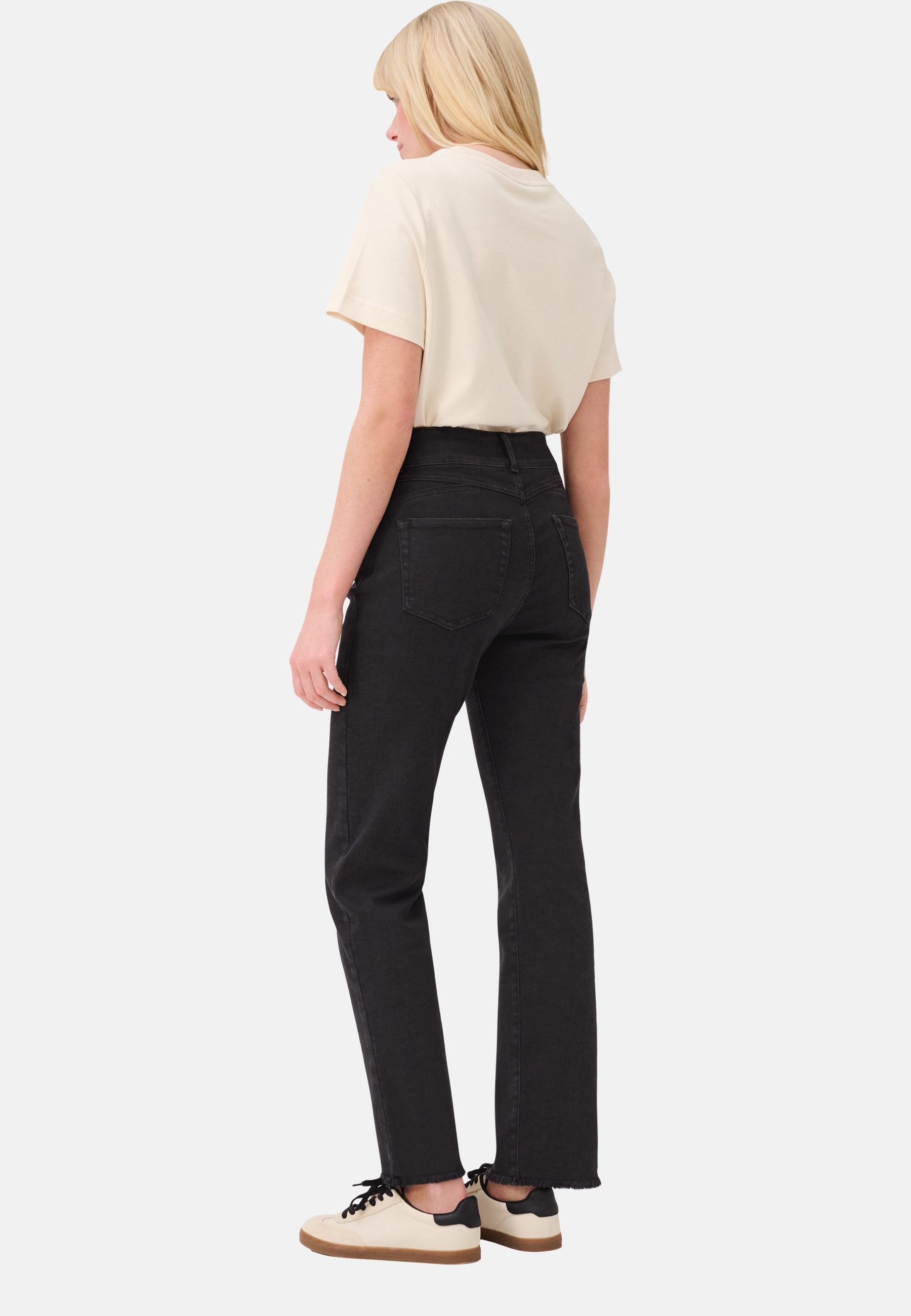 ITEM m6 Straight-Jeans Straight High Rise Denim