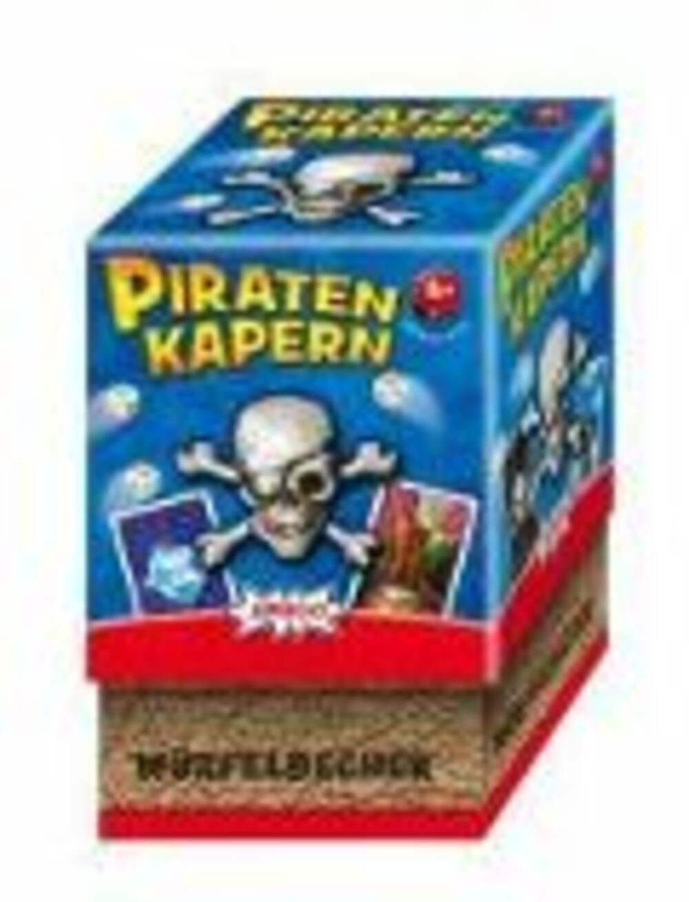 Piraten AMIGO Spiel, Kapern