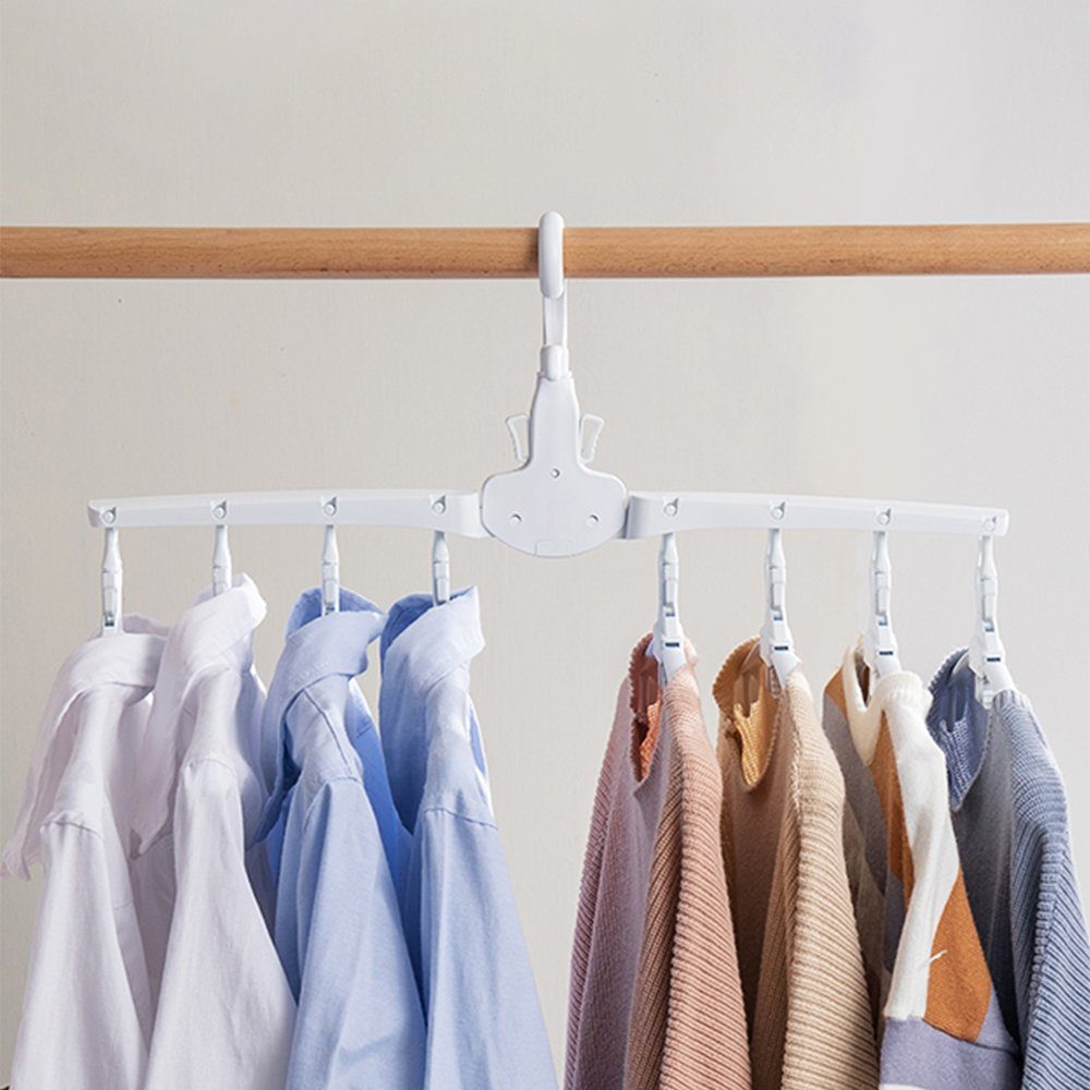 MSM Kleiderbügel 8in1 Kleiderbügel Anzugbügel Garderobenbügel günstig online kaufen