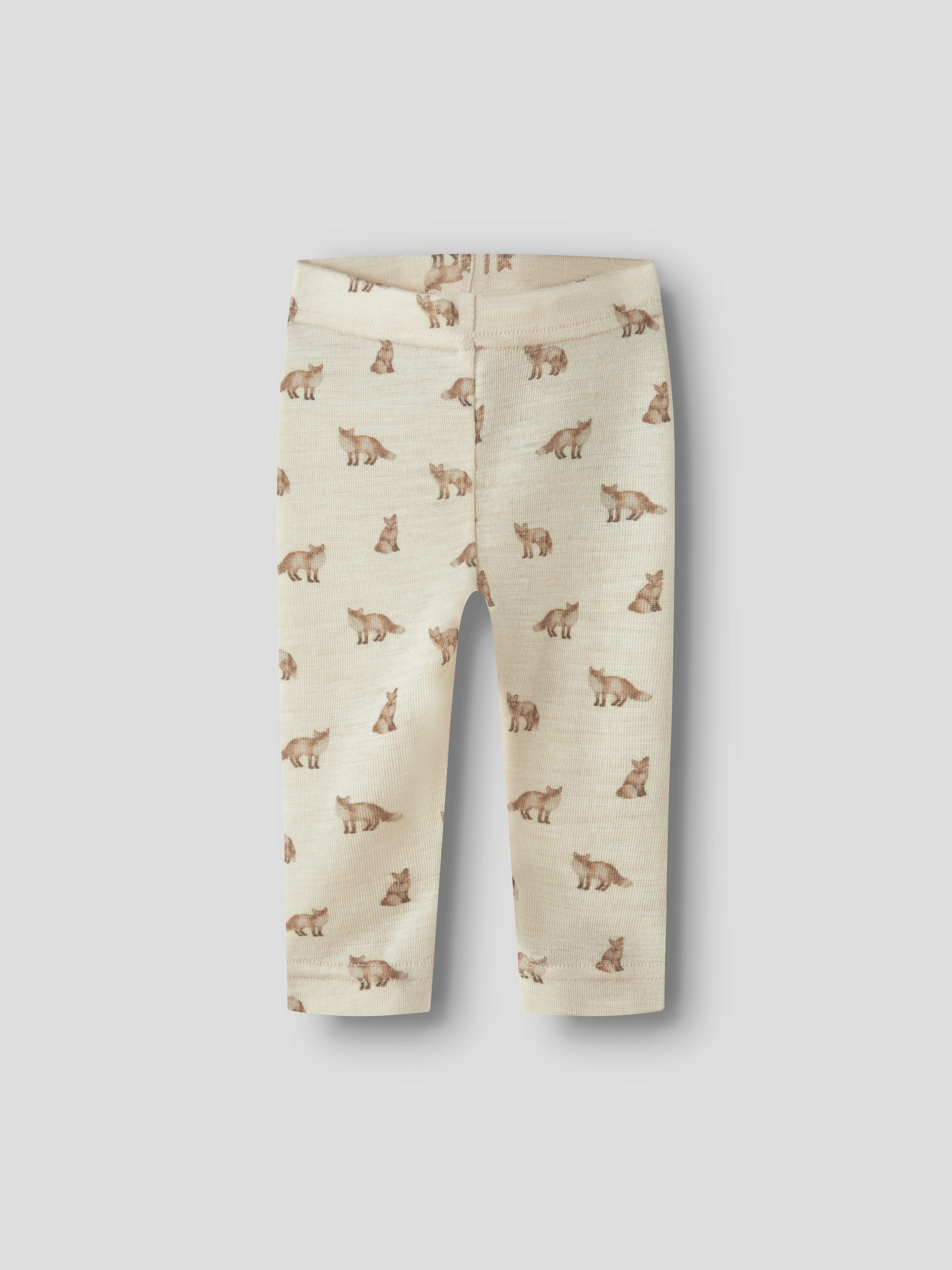 Lil' Atelier Leggings NBMNALU WO SLIM LEGGING LIL NOOS Materialmix