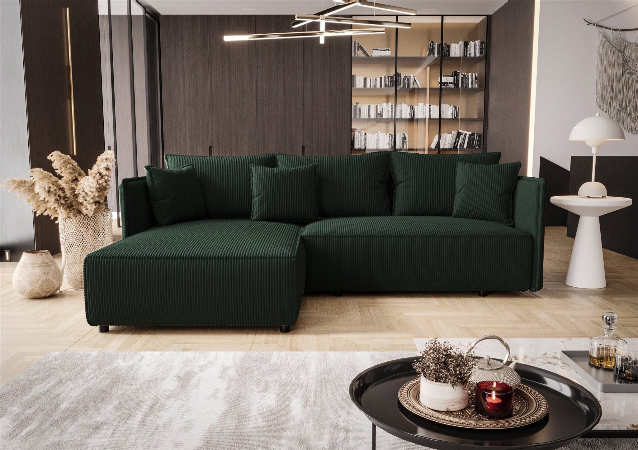 Fun Möbel Ecksofa Schlafsofa Sofa EVORA günstig online kaufen
