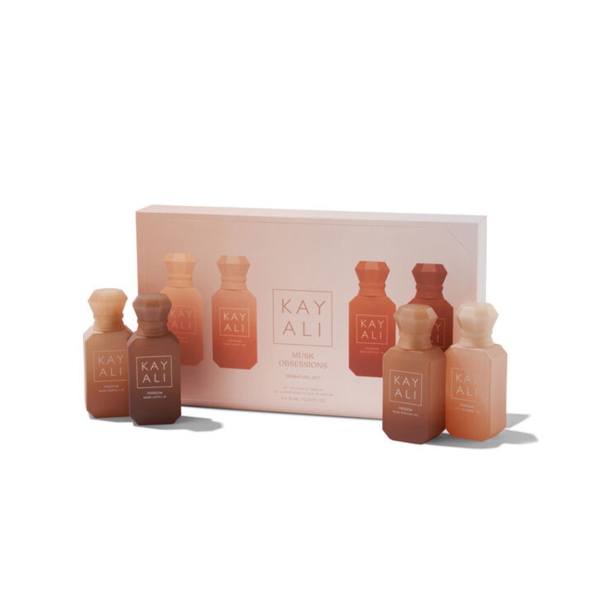 KAYALI Eau de Parfum Freedom Musk Obsessions Miniature Set Eau de Parfum 4x10 ml