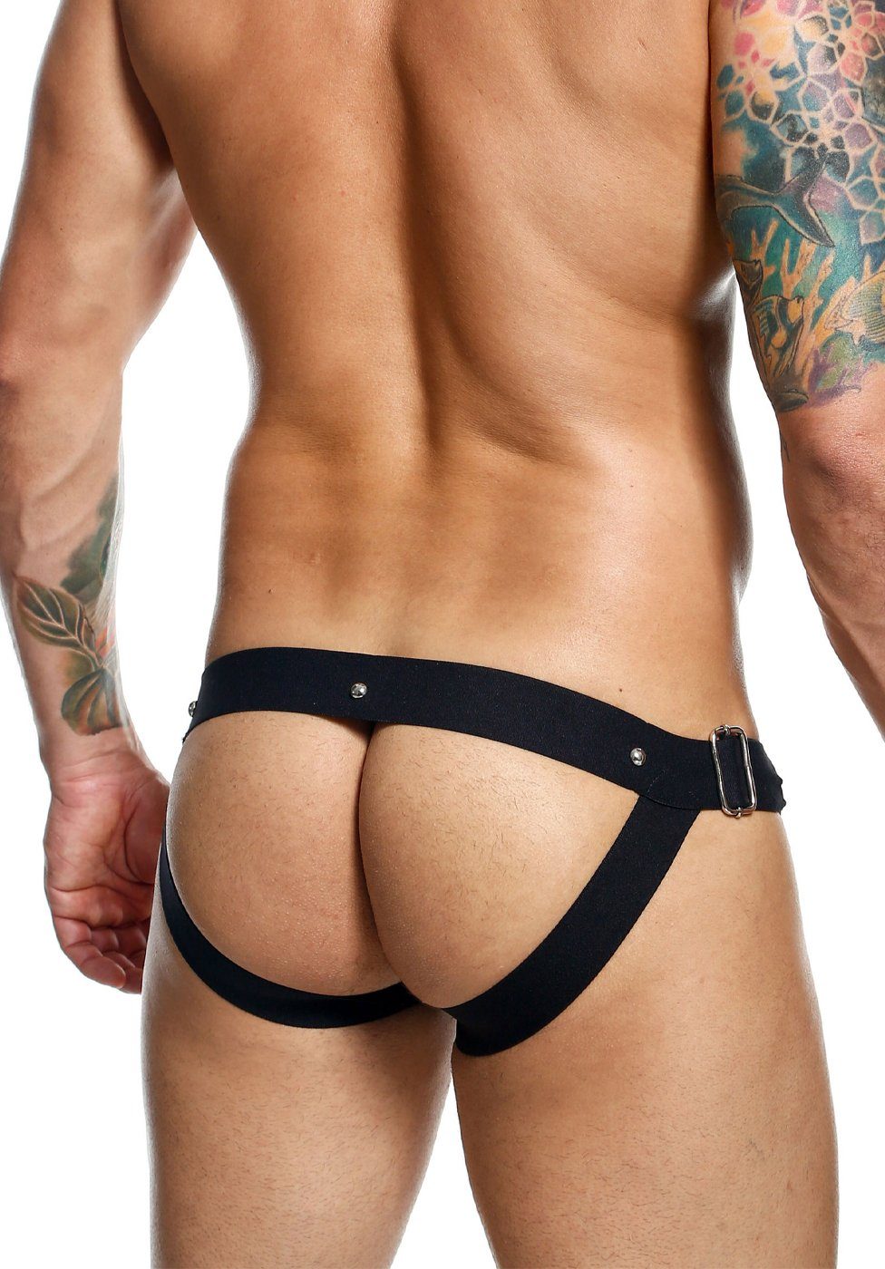 MOB Eroticwear Slip Männer-Slip mit Ringen günstig online kaufen