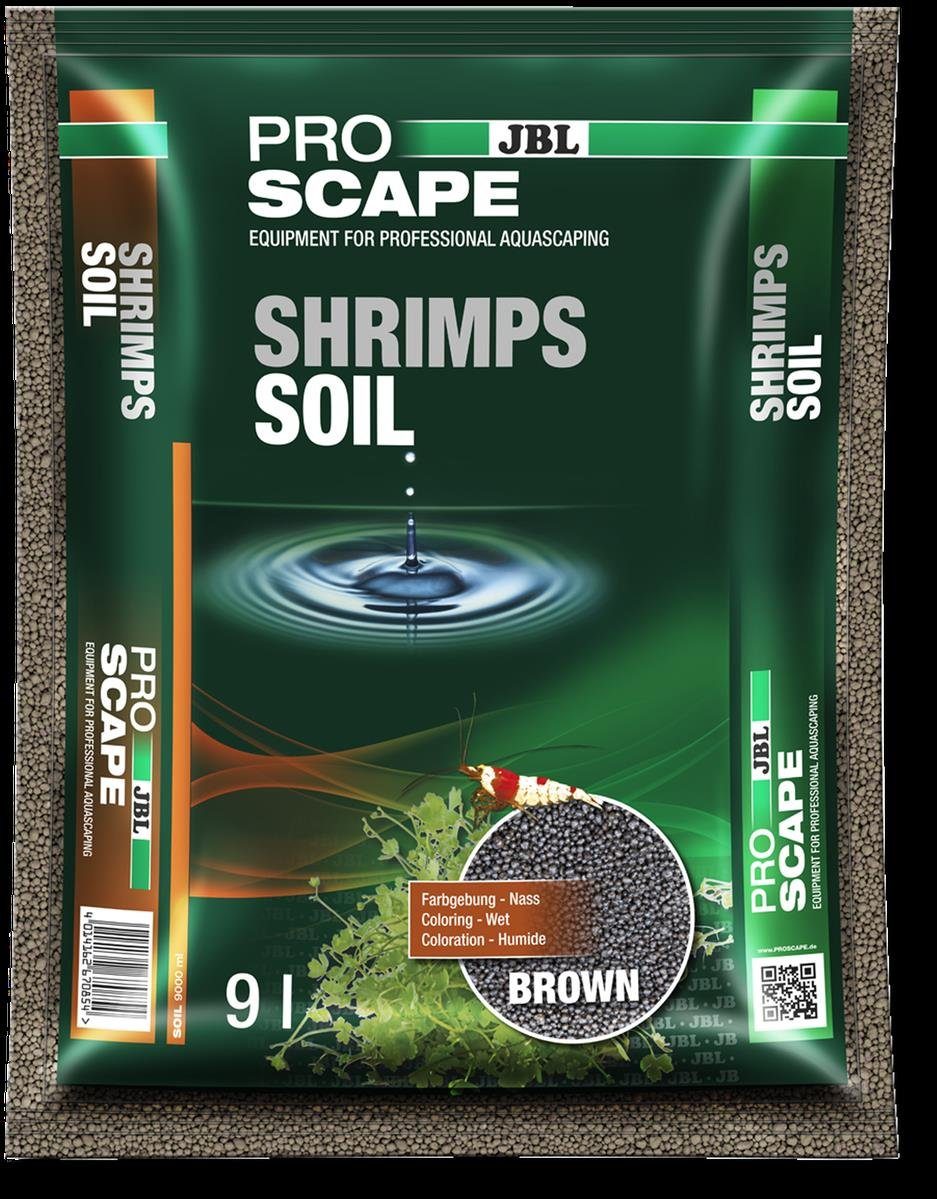 JBL GmbH & Co. KG Aquariensand JBL Proscape Shrimps Soil Brown 9 L Bodengrund für Garnelen-Aquarien