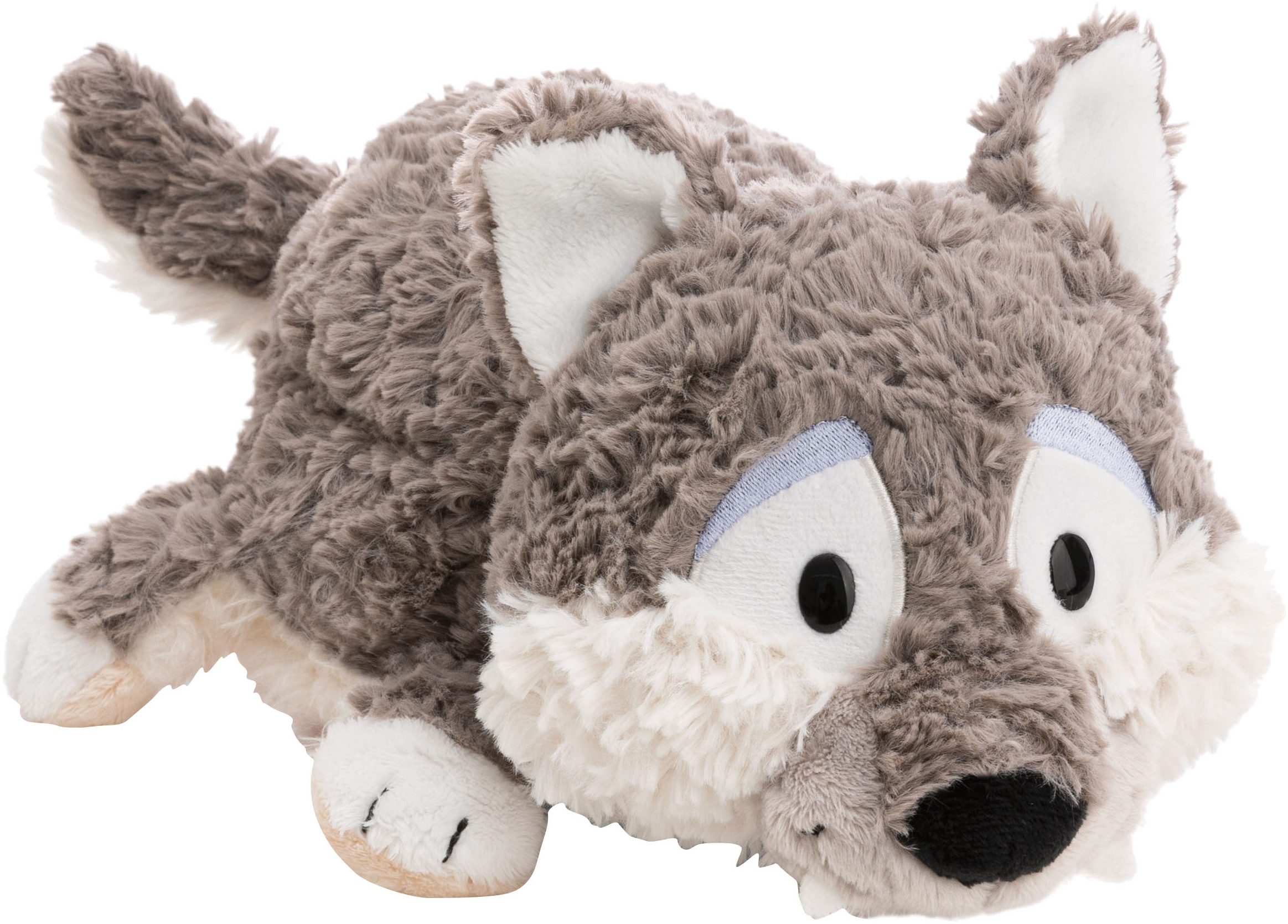 Nici Kuscheltier Twistimals, Schaf & Wolf, 25 cm, mit Wendefunktion 2in1