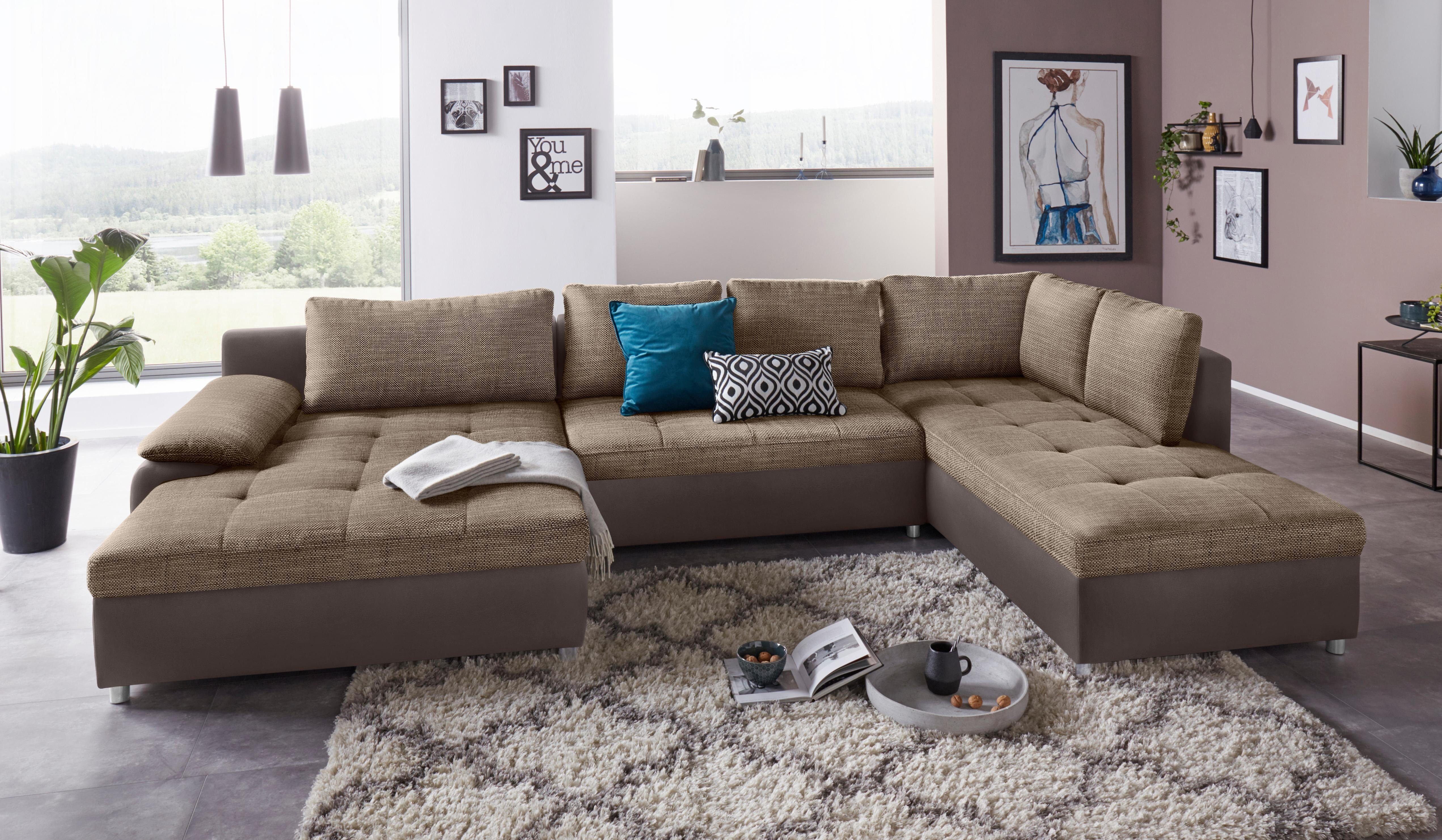 sit&more Wohnlandschaft Labene U-Form, wahlweise mit günstig online kaufen