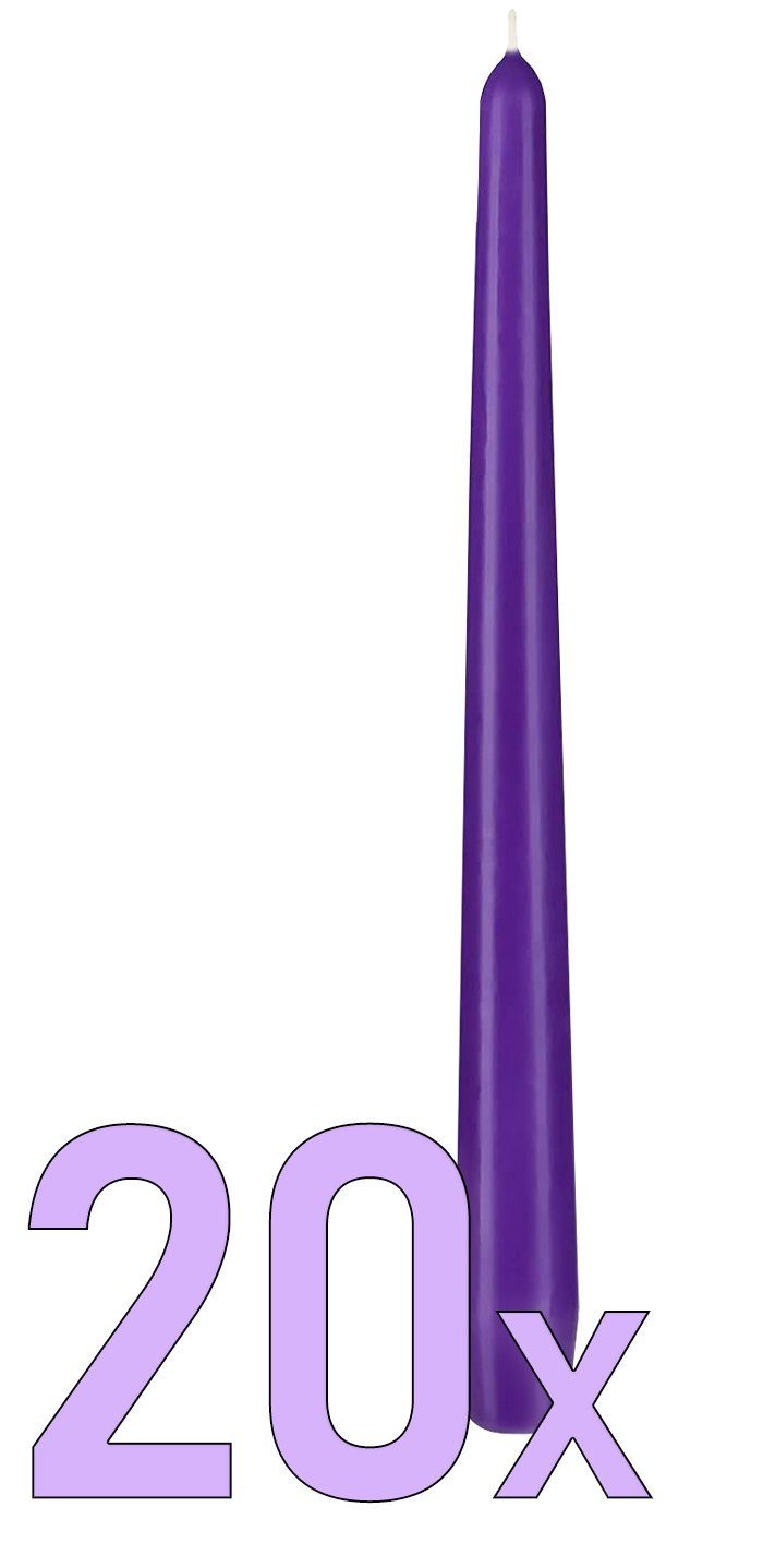 BRUBAKER Spitzkerze Premium Kerzen Set - günstig online kaufen