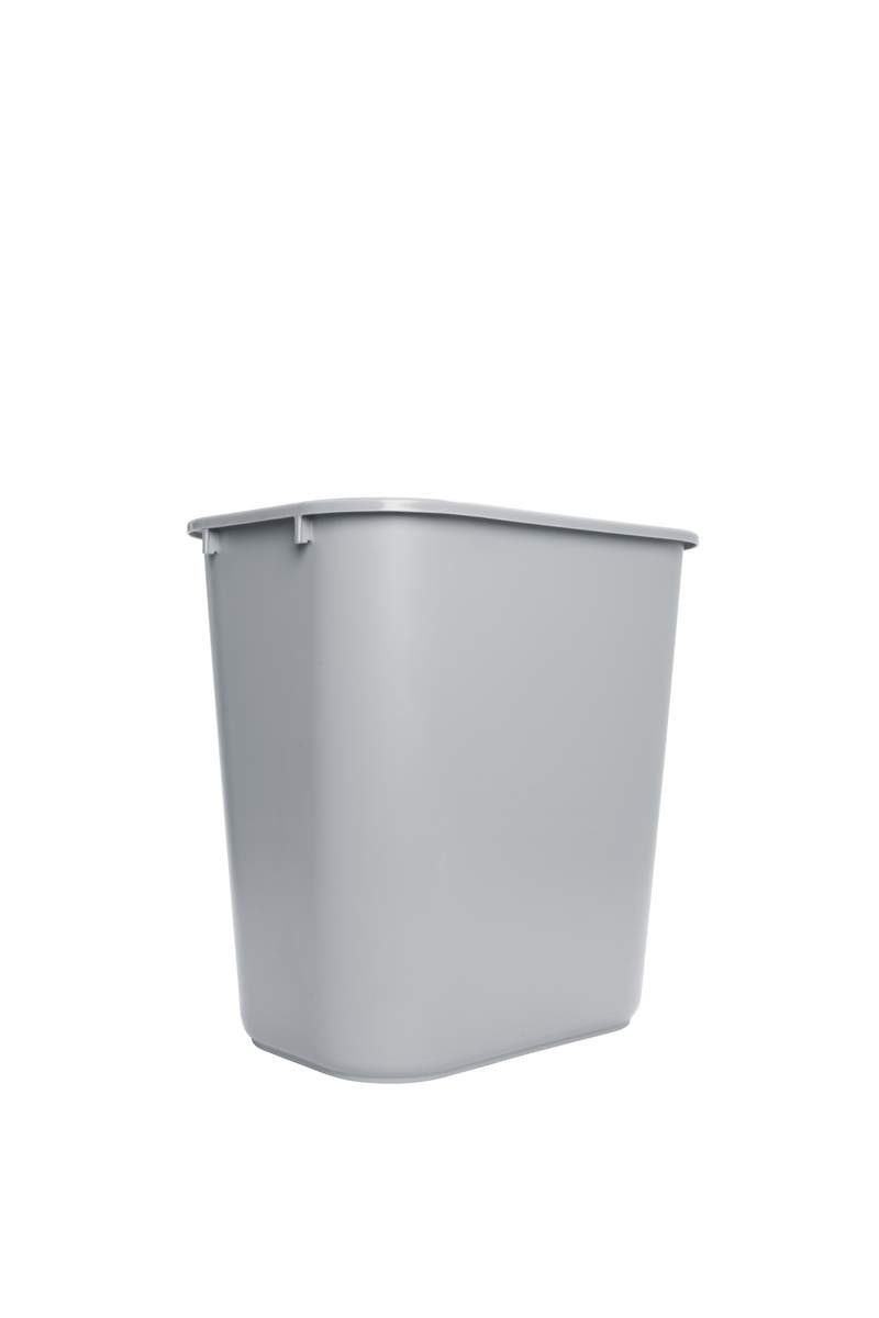 Rubbermaid Mülltrennsystem Rubbermaid Abfallkorb, mittelgr., 26 l, grau