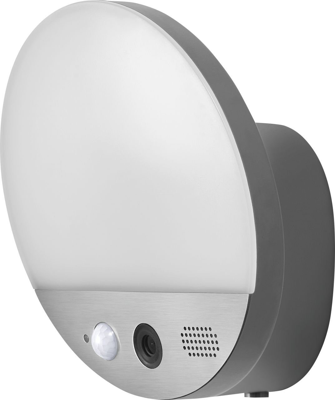 Ledvance Ledvance Kameraleuchte Smart+ WiFi Wall Round Cam  Smart-Home-Station