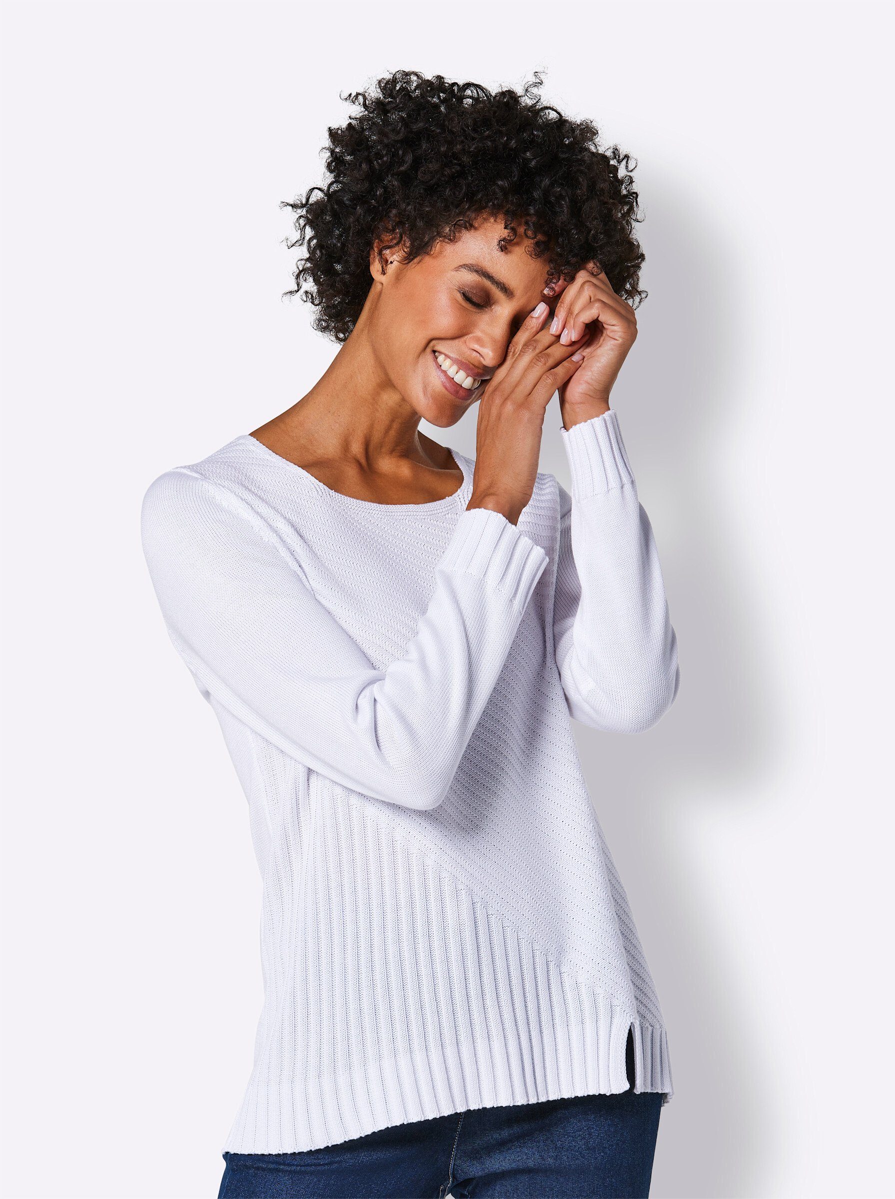 creation L Strickpullover