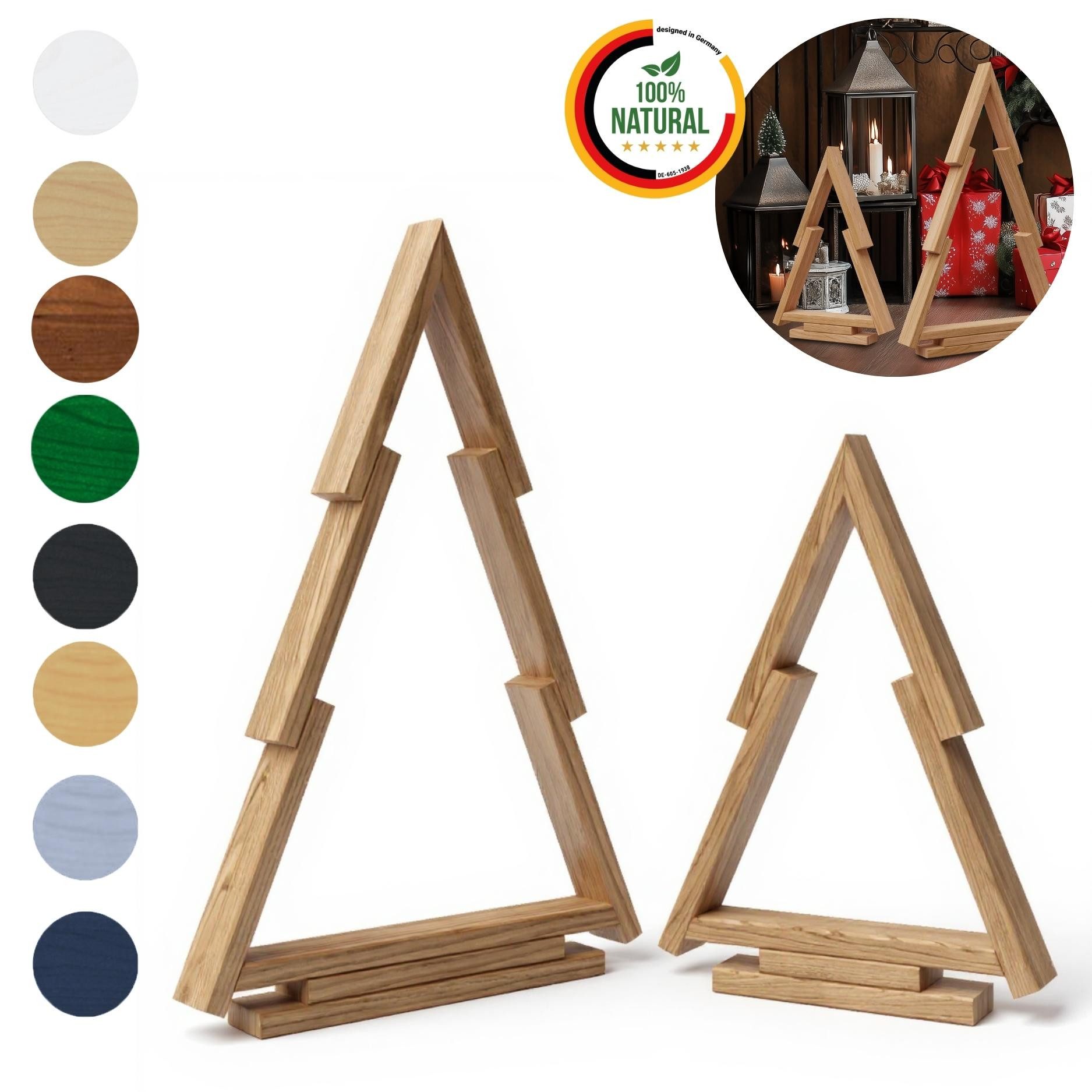 Floranica Weihnachtsfigur Deko Weihnachtsbaum Weihnachtsdeko Christbaum Wei günstig online kaufen