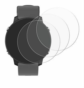 Savvies Schutzfolie für Shot Scope G5 GPS Watch, Displayschutzfolie, 18 Stück, Folie klar