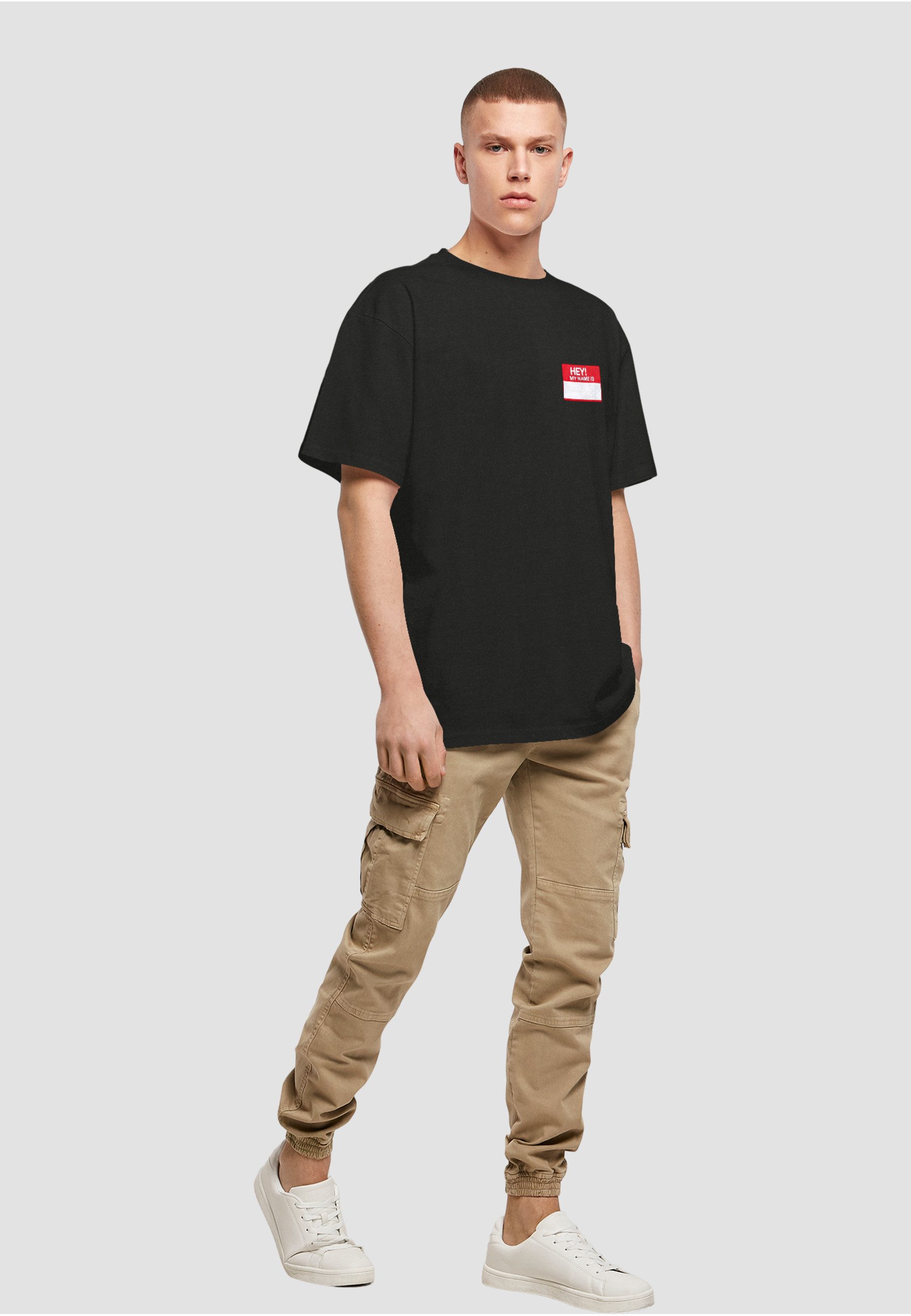 Upscale by Mister Tee T-Shirt Upscale by Mister Tee Unisex Hey! My Name Is Oversize Tee (1-tlg)