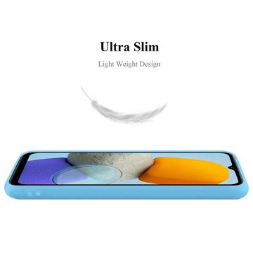 Cadorabo Handyhülle Samsung Galaxy M23 5G Samsung Galaxy M23 5G, Flexible TPU Silikon Handy Schutzhülle - Hülle - ultra slim