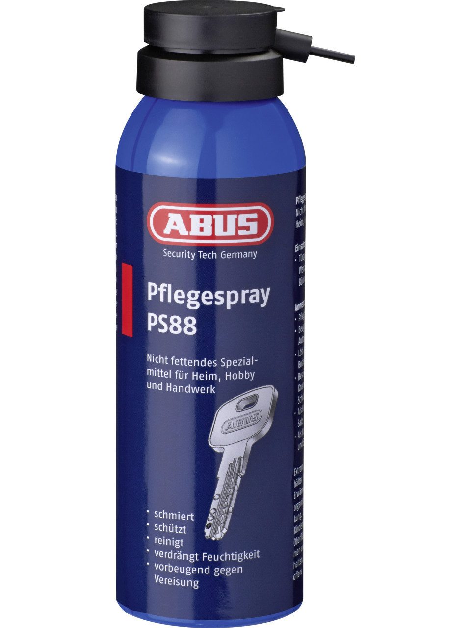 ABUS Schließzylinder Abus Pflegespray PS 88 für Türschlösser