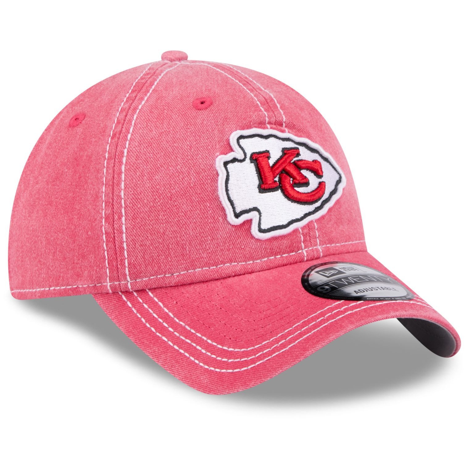 New Era Baseball Cap 9Twenty WASHED Kansas City Chiefs