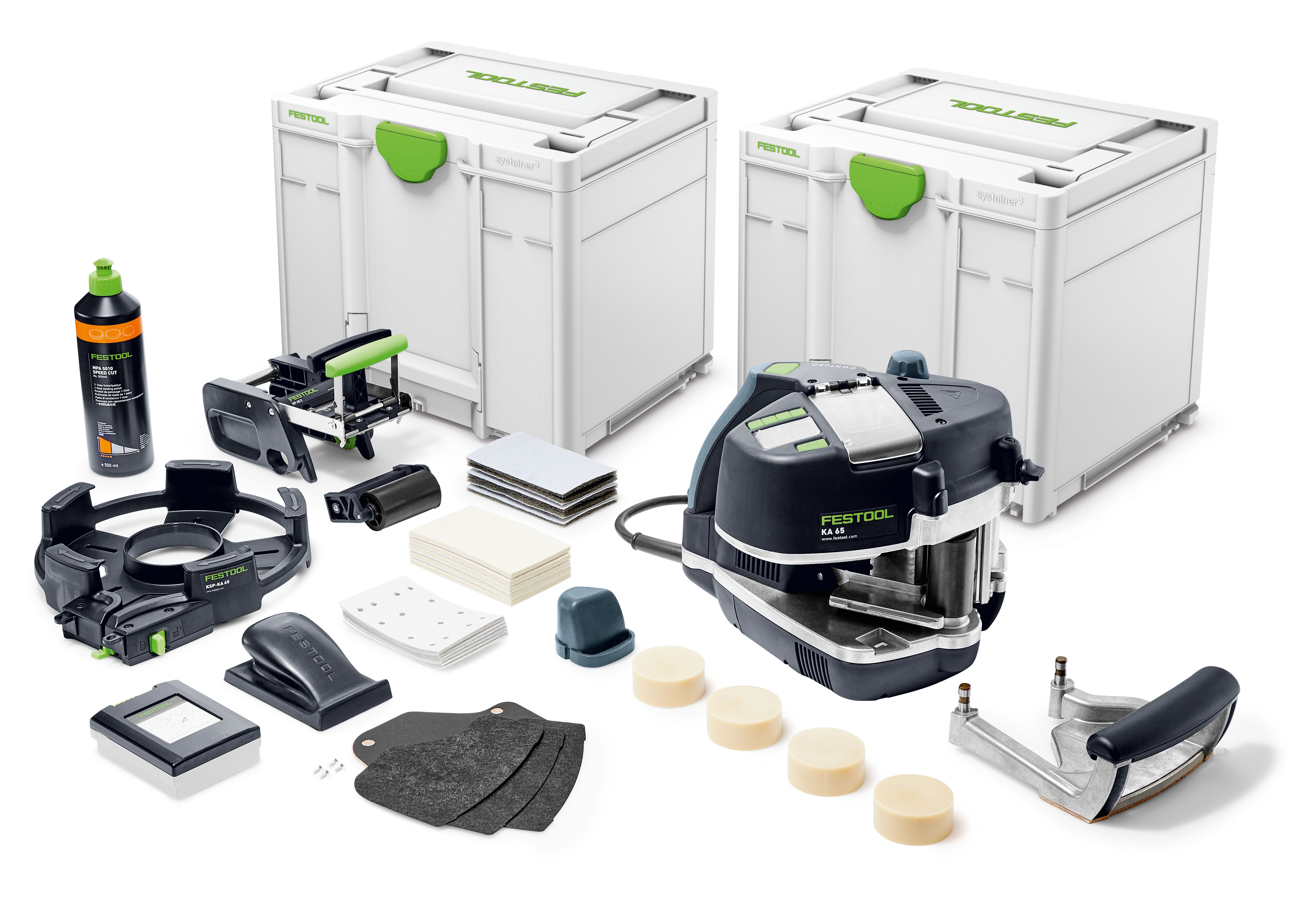 FESTOOL Elektrowerkzeug-Set Festool Kantenanleimer KA 65-Set CONTURO