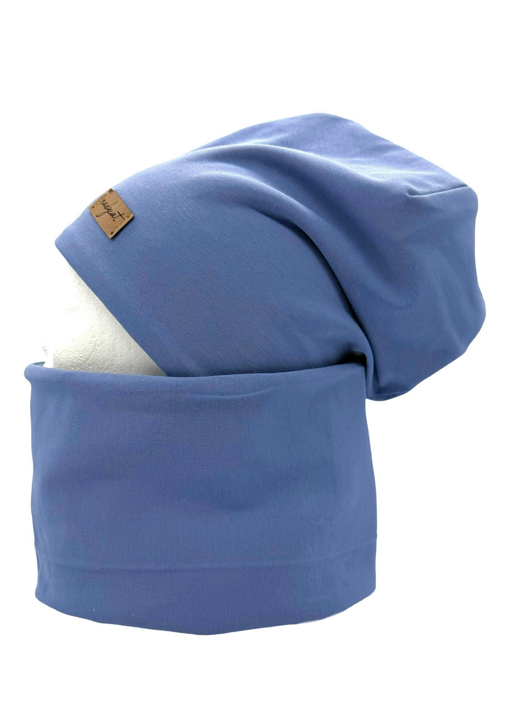 nadycat Beanie RAUCHBLAU UNI (2-St., Beanie günstig online kaufen