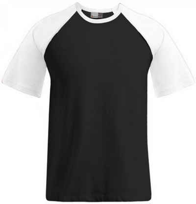Promodoro Rundhalsshirt Men´s Raglan Herren T-Shirt
