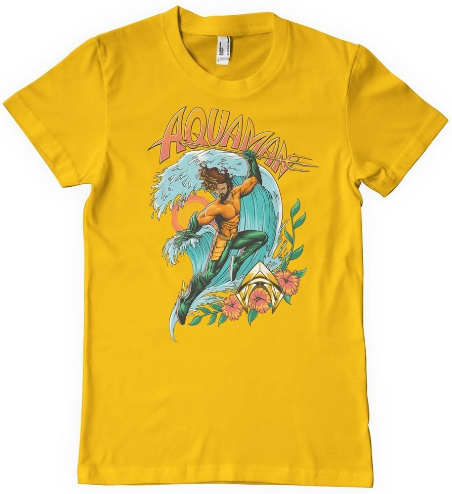 Aquaman T-Shirt Surf Style T-Shirt günstig online kaufen