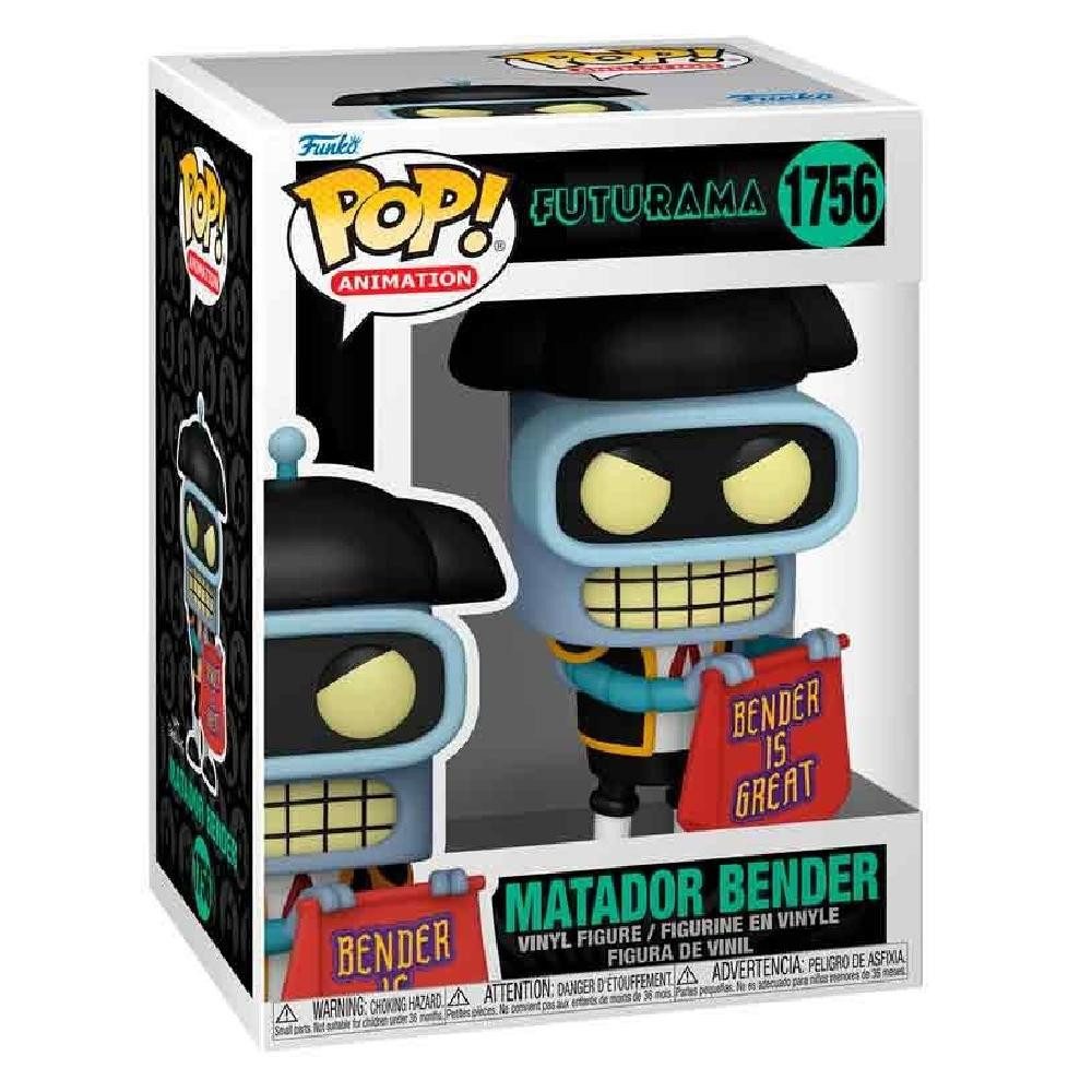 Sammelfigur Futurama Matador Bender #1756