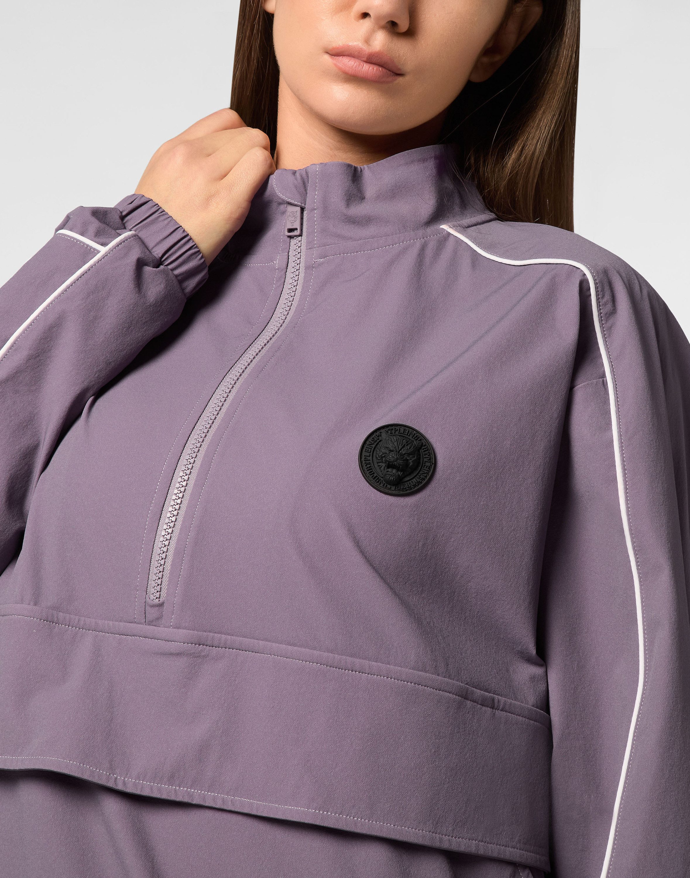 PLEIN SPORT Yoga-Sweatjacke Scratch