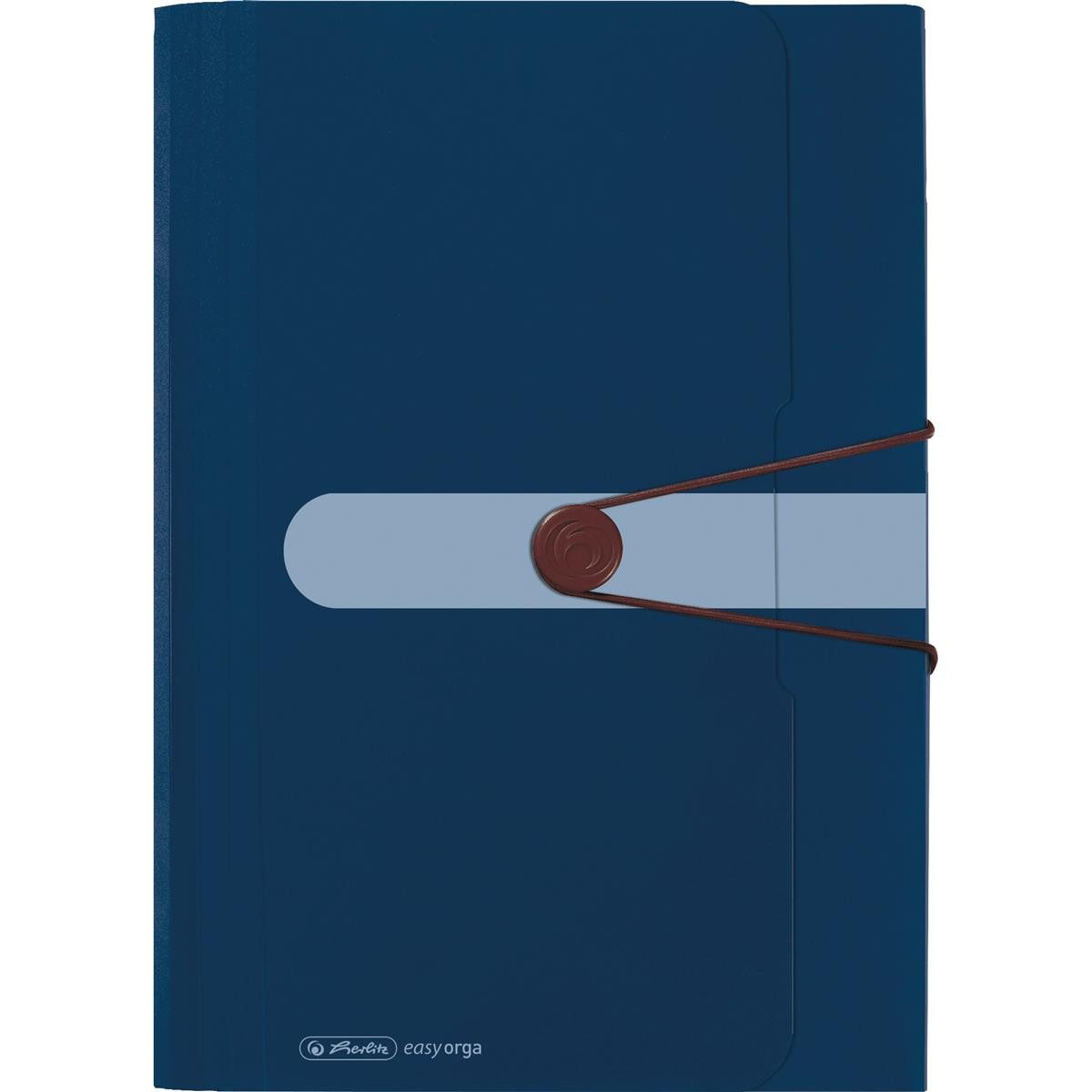 Pelikan Fächermappe Herlitz Fächermappe 11411261 12Fächer Recycling PP dunk günstig online kaufen