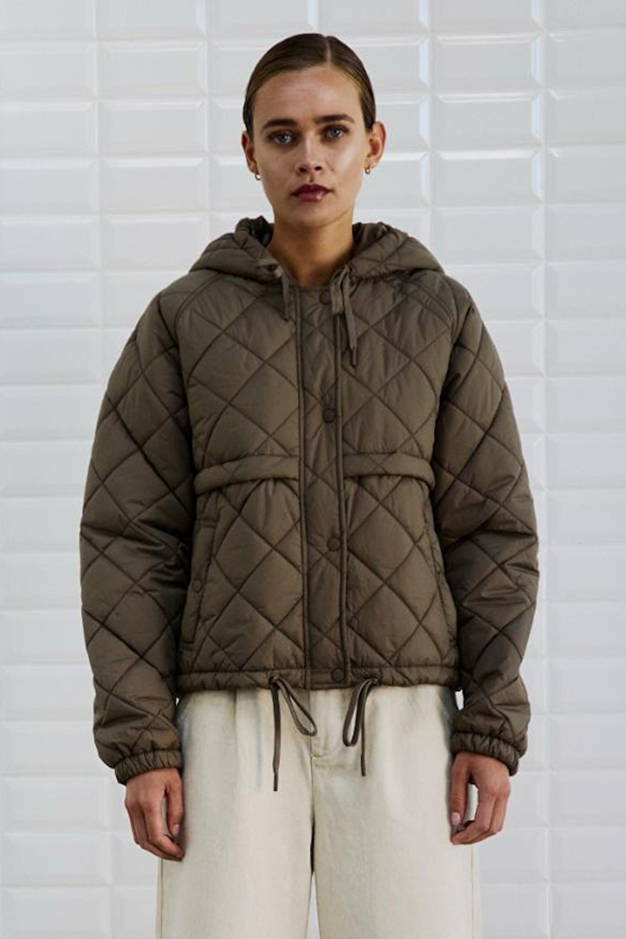 WithBlack Steppjacke
