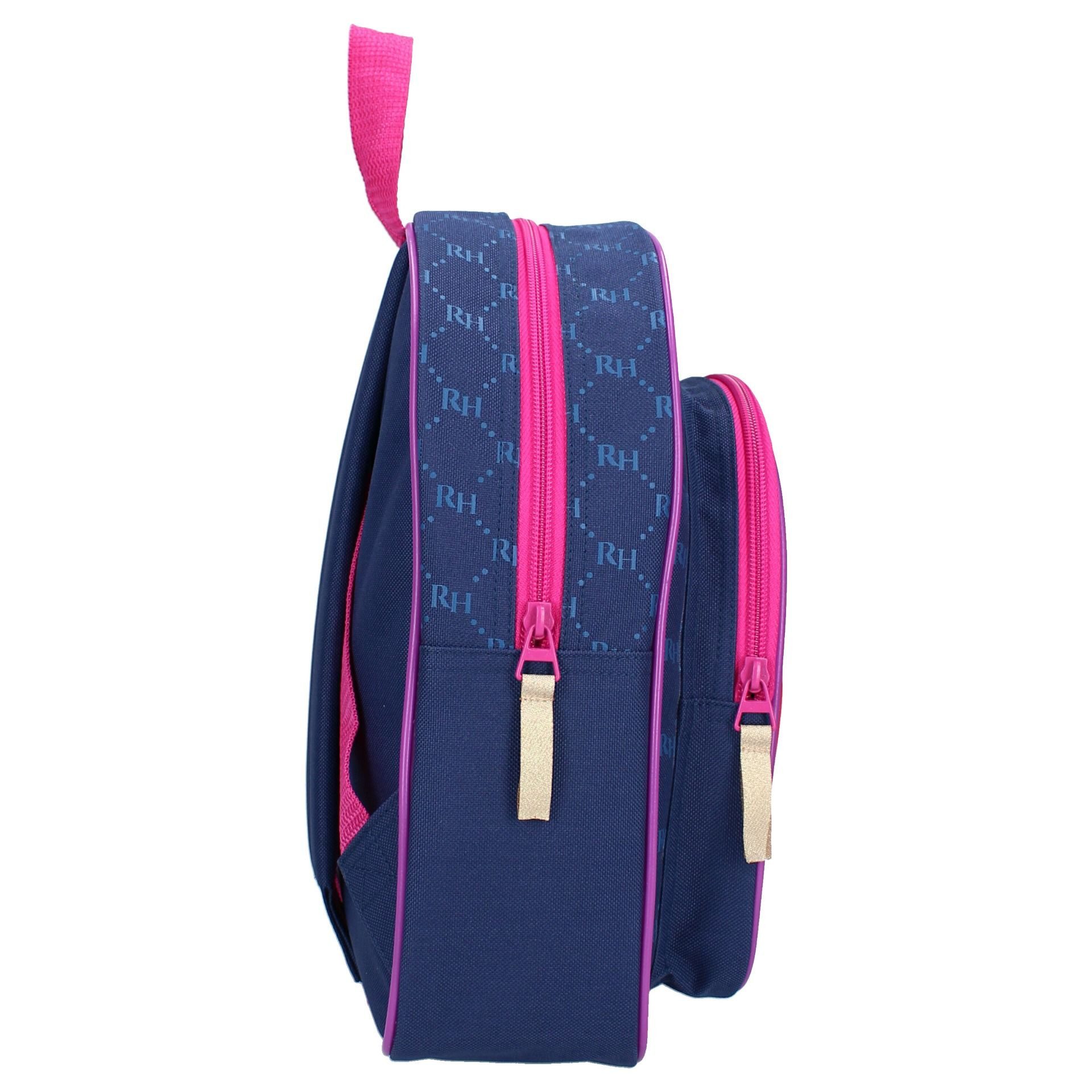 Rainbow High Kinderrucksack Rucksack für Mädchen farbenfroher Kinder Backpack