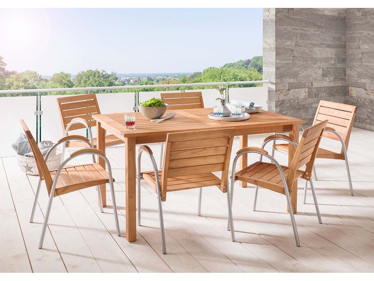 Gartenmöbelset SOLANO von MEMO - Einrichtungsvorschlag