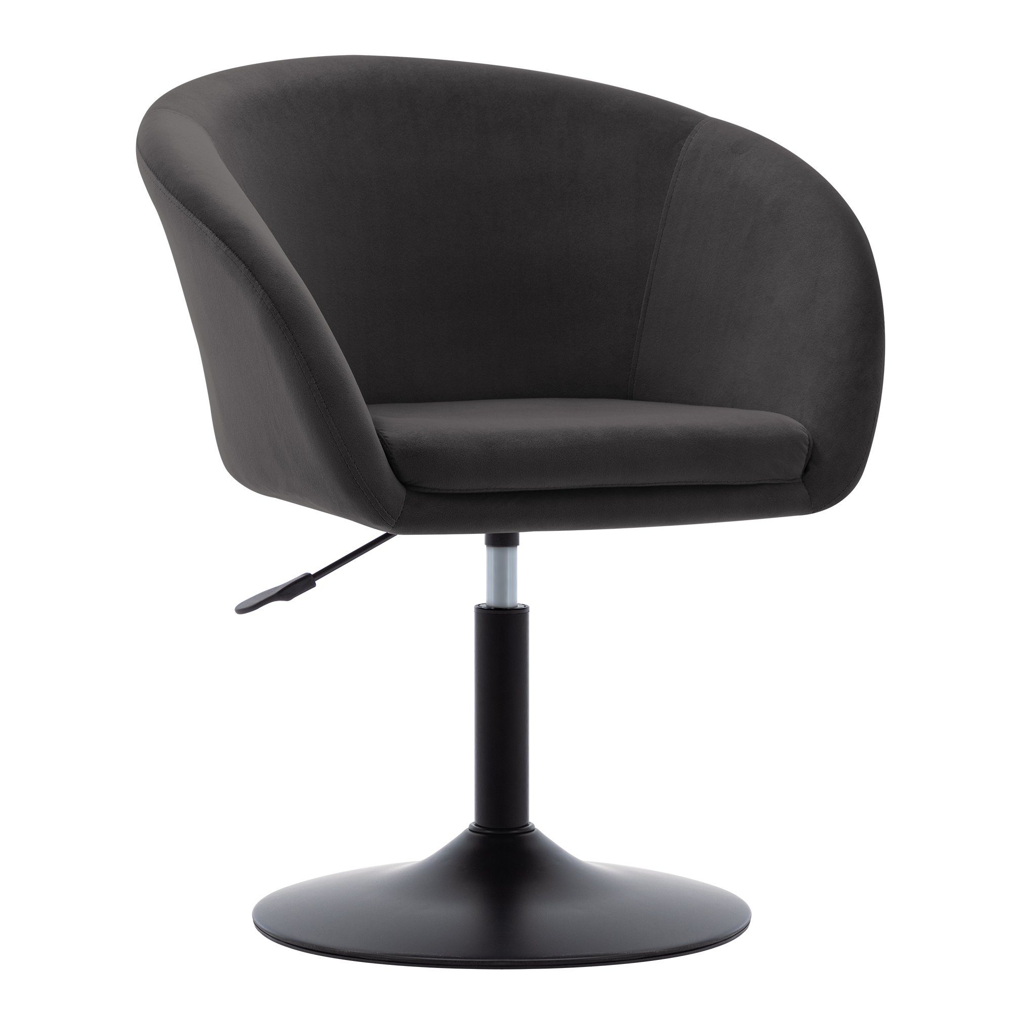 Duhome Loungesessel (WY440), Schminkstuhl Cocktailsessel Drehstuhl Höhenver günstig online kaufen