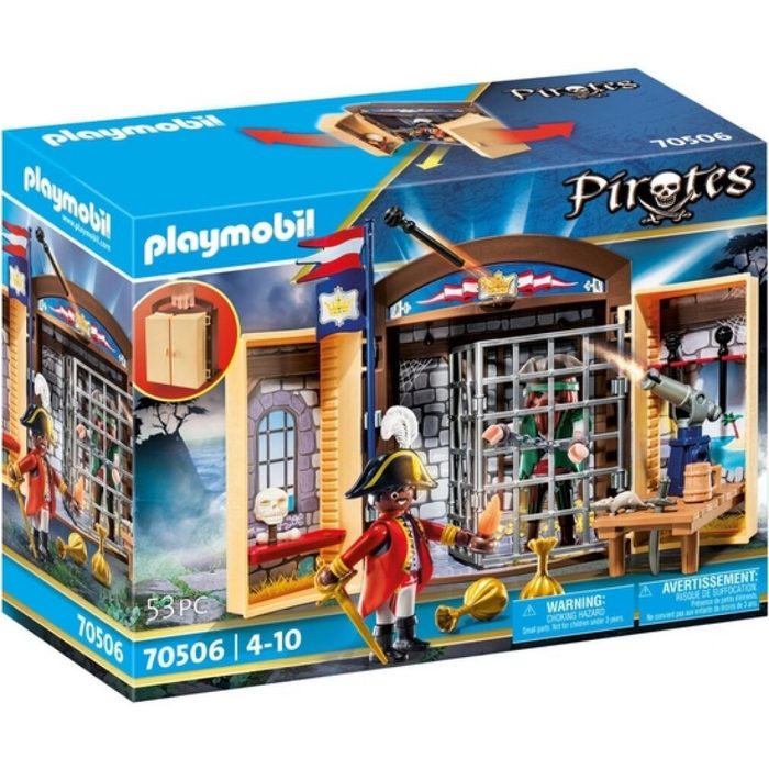 Playmobil® Spielwelt Playset Playmobil Pirates Abenteuer Truhe 70506 (53 pcs)