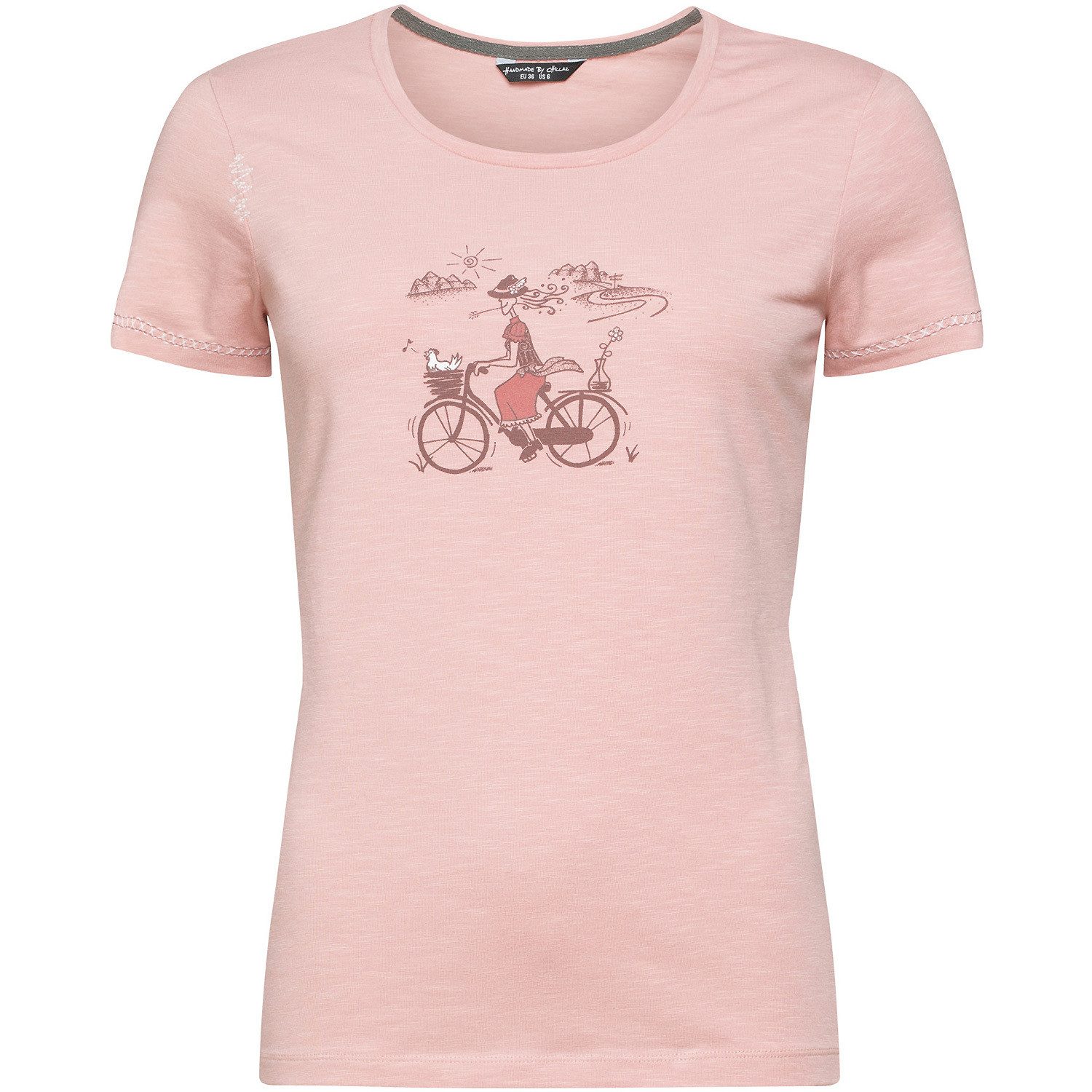 Chillaz T-Shirt T-Shirt W GANDIA TYROLEAN TRIP T-SHIRT