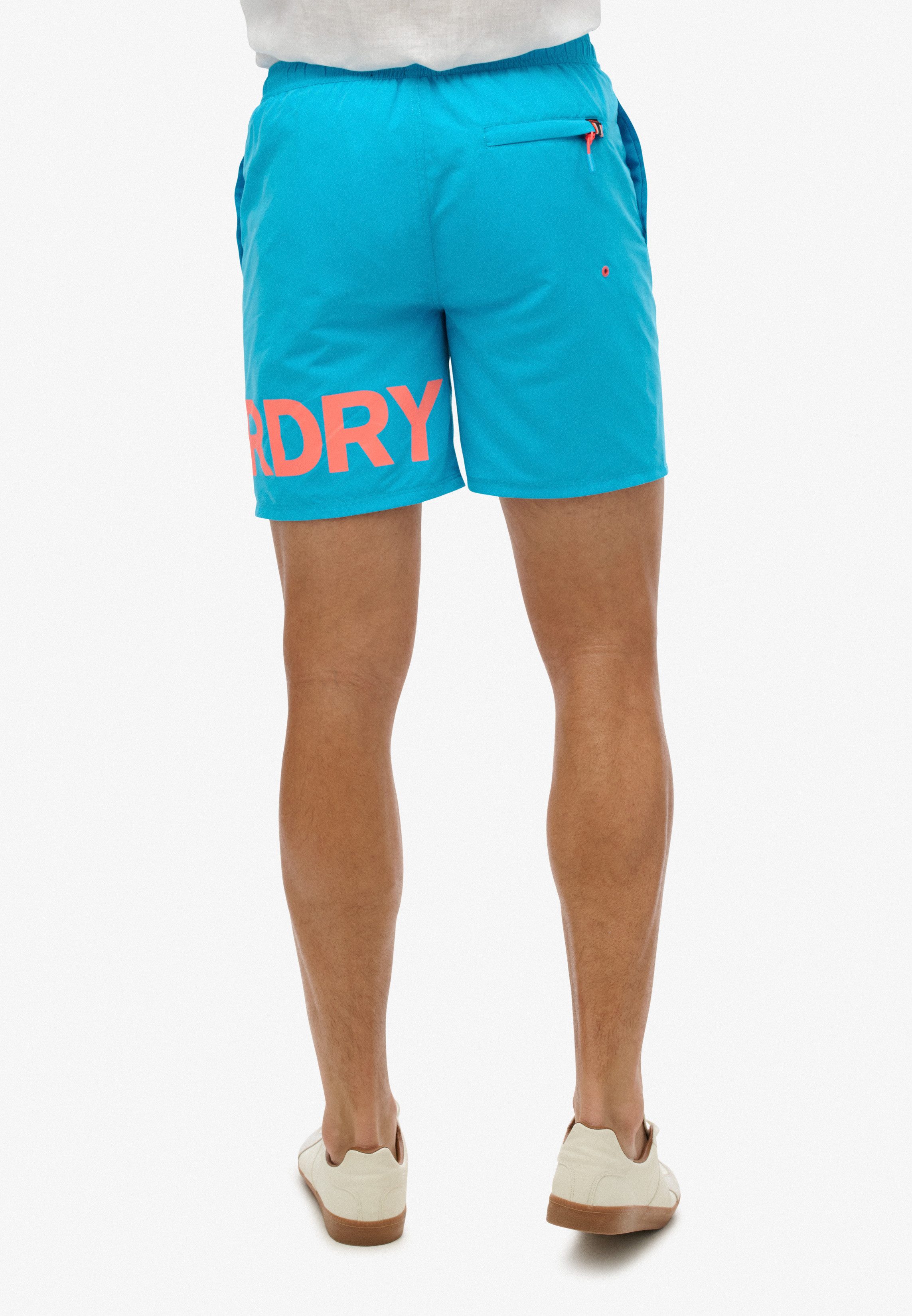 Superdry Badeshorts GRAPHIC 17 SWIM SHORT günstig online kaufen