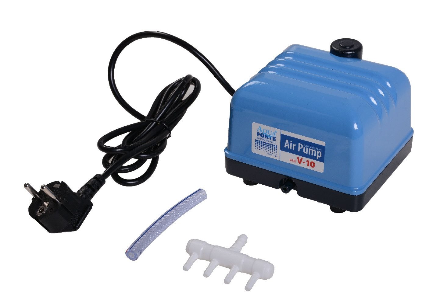 Aquaforte Teichbelüfter AquaForte V 30 Luftpumpe 30 Liter/h 25 Watt