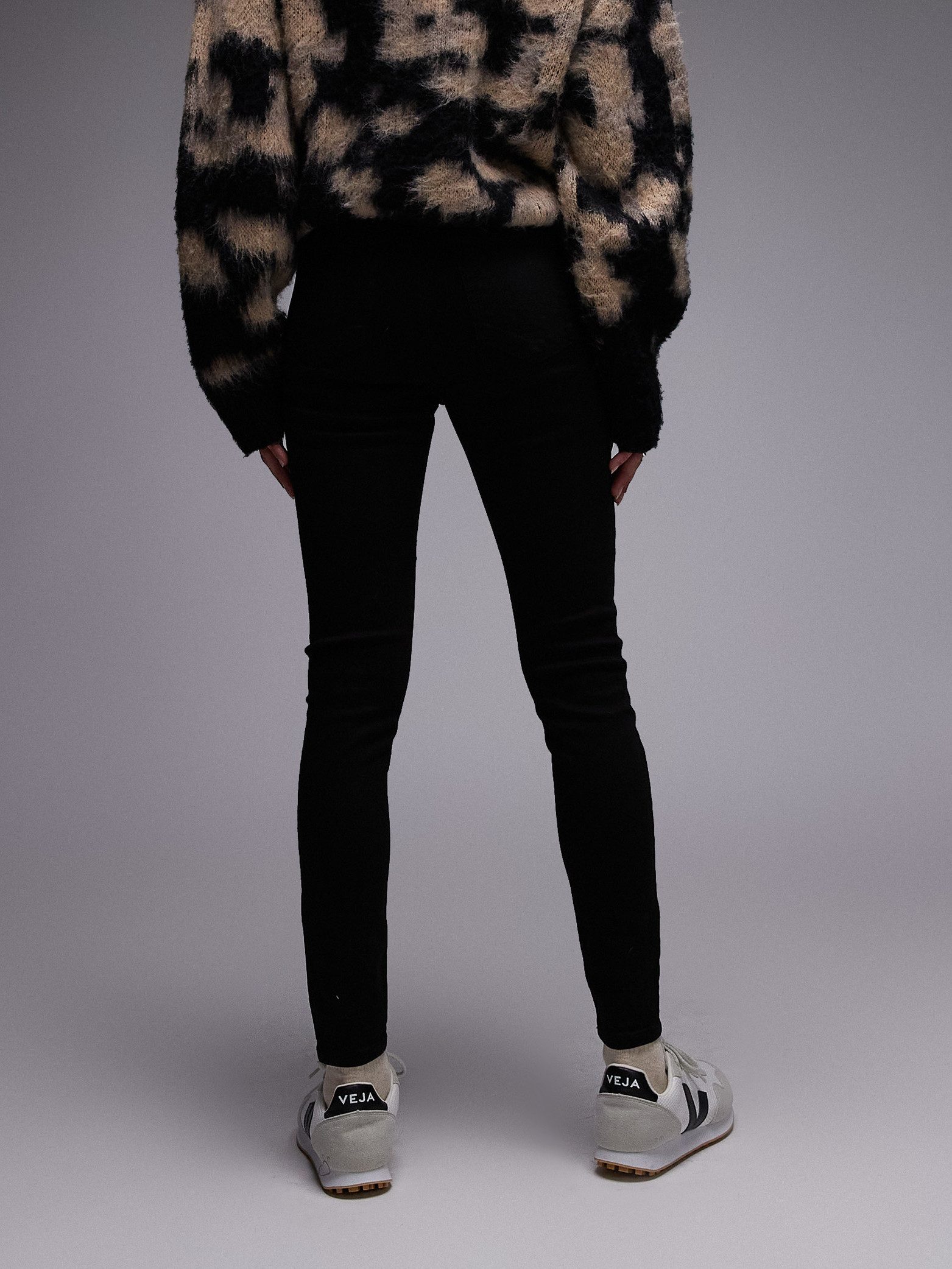 TOPSHOP Skinny-fit-Jeans TSJAMIE HR SLIM DNM JEANS BL NOOS Baumwollmischung, skinny fit, high waist