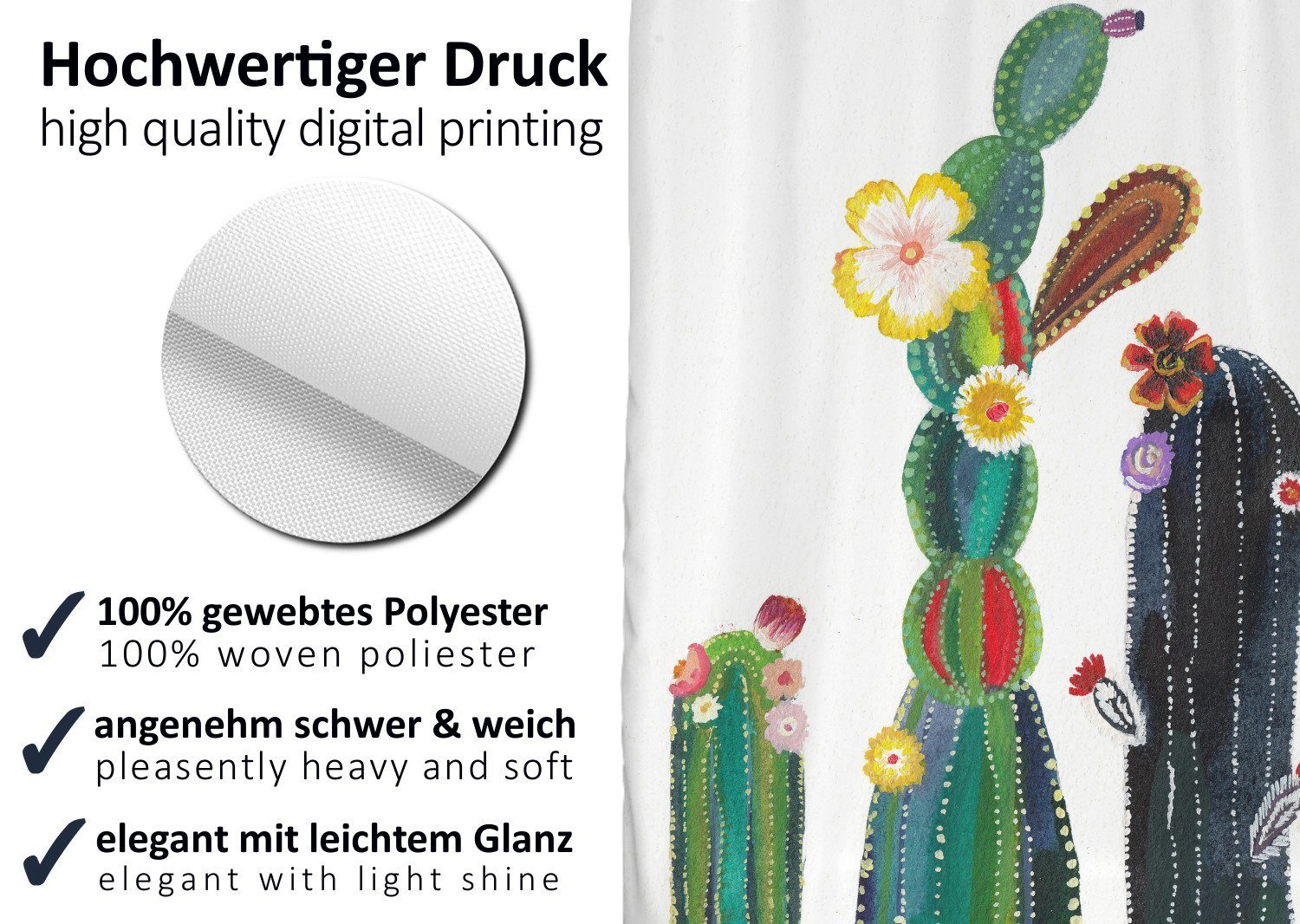 Arteneur Duschvorhang Breite 180 cm, Anti-Schimmel Beschichtet, Beschwerter günstig online kaufen