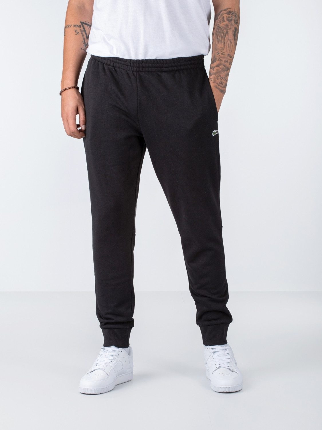 Lacoste Sweatpants im unifarbenen Look günstig online kaufen