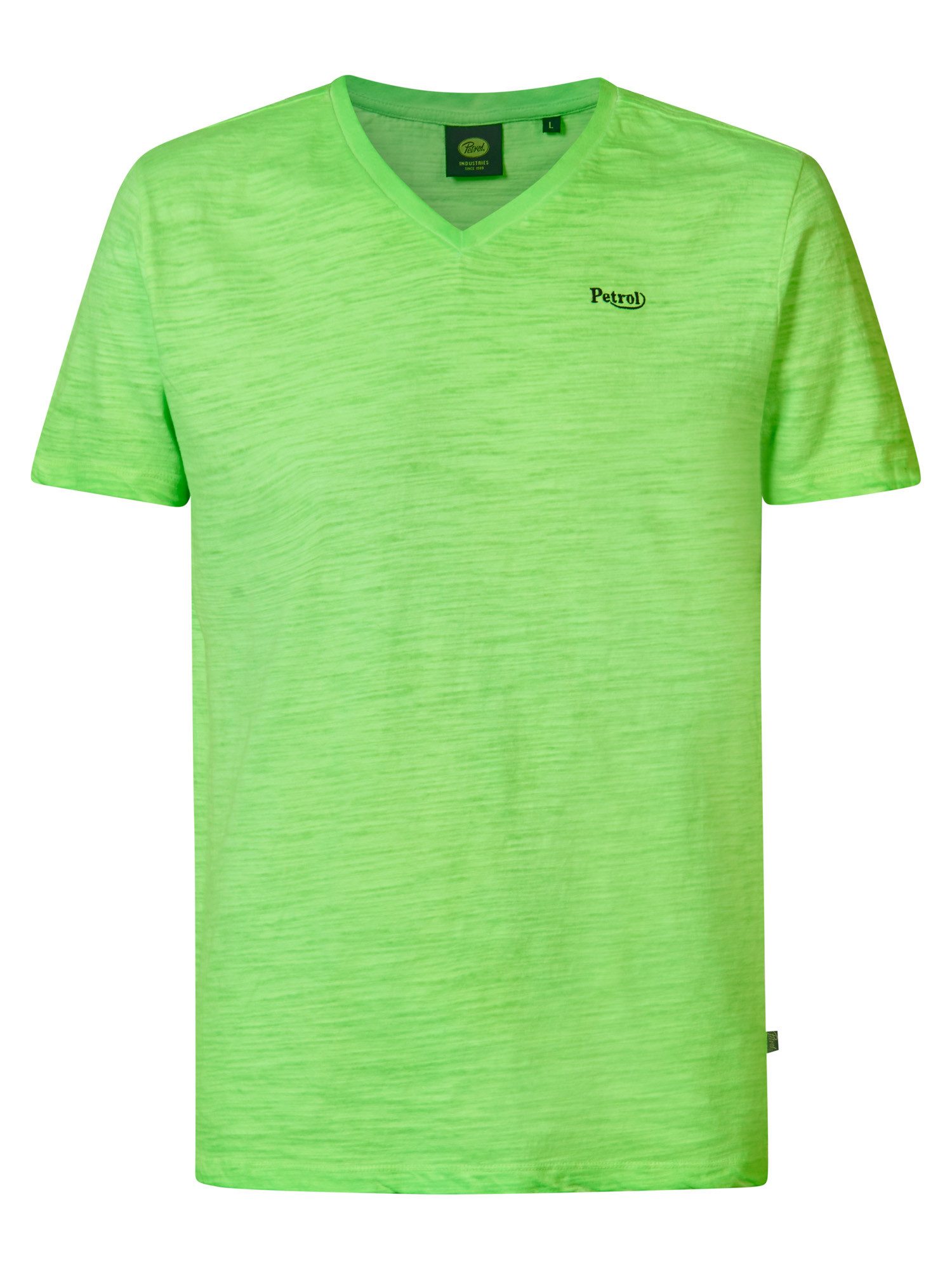Petrol Industries T-Shirt Men T-Shirt SS V-Neck