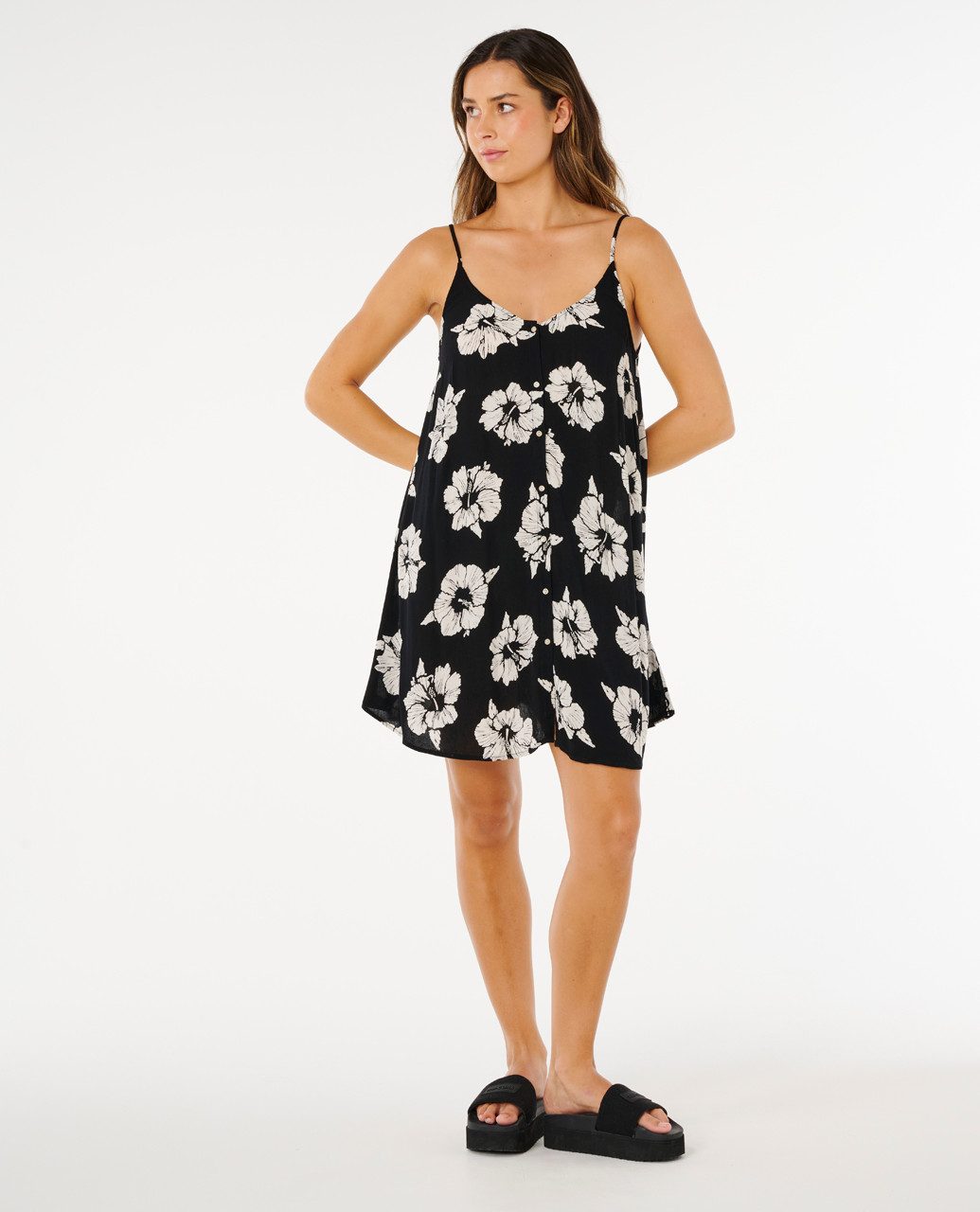 Rip Curl Sommerkleid Party Pack Cover Up – Bild 4 von 5