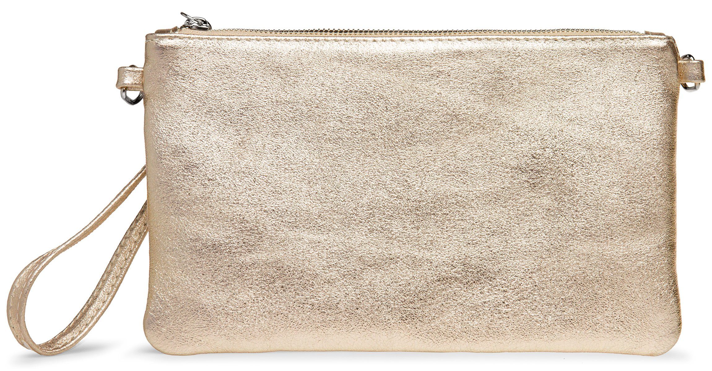 Caspar Clutch Leder Abendtasche Damen Umhängetasche günstig online kaufen