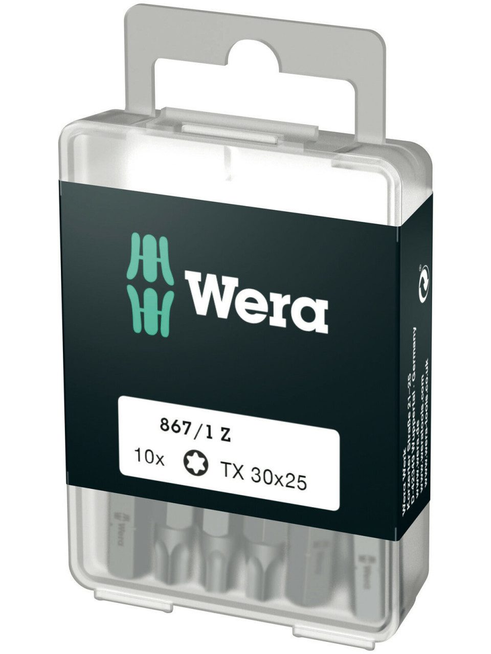 Wera Bit-Set Wera Bits 867/1 DIY TX 10-teilig