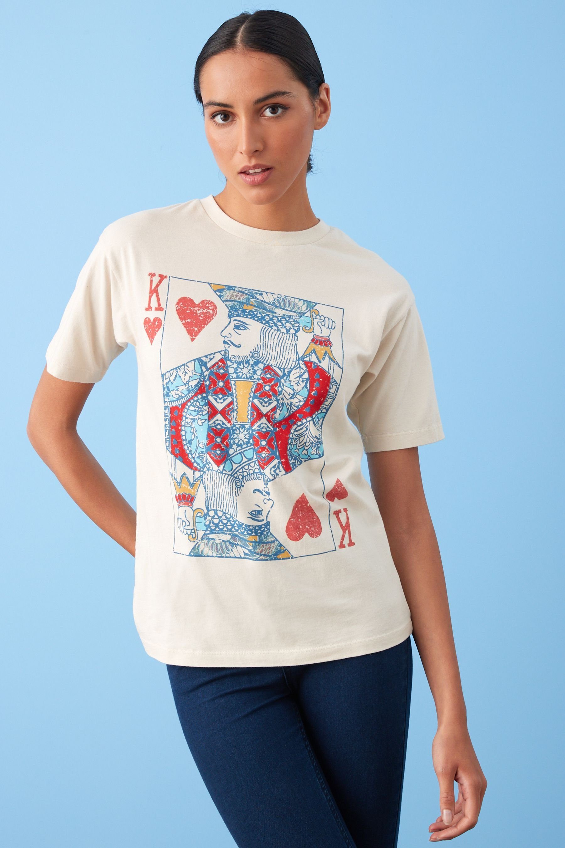 T-Shirt King Coronation of Hearts T-Shirt Next (1-tlg)