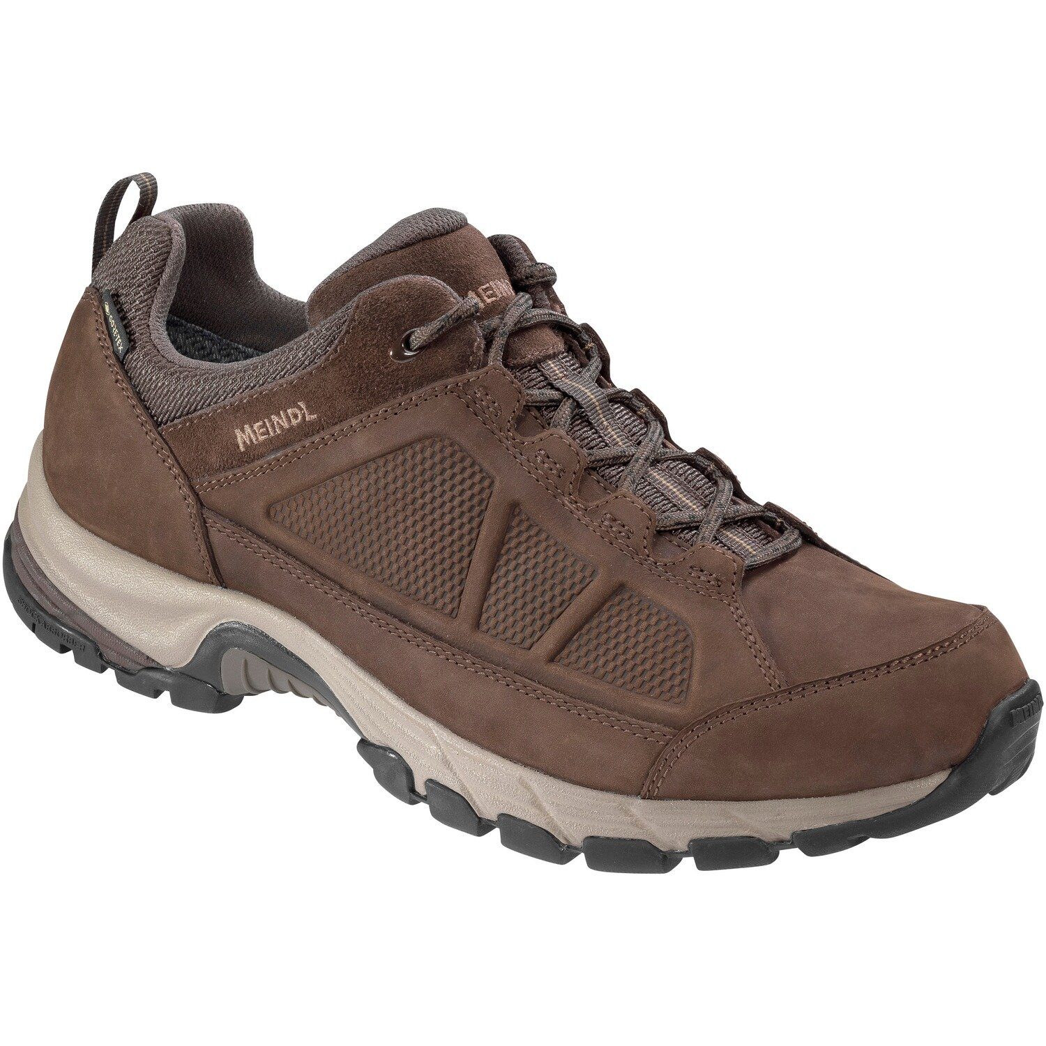 Meindl Halbschuh Orlando GTX Outdoorschuh Herausnehmbare Innensohle, Stoßdä günstig online kaufen