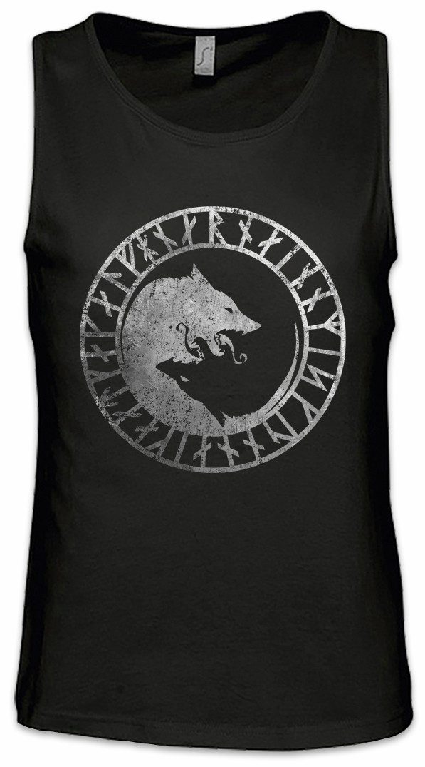 Urban Backwoods Tanktop Geri And Freki günstig online kaufen