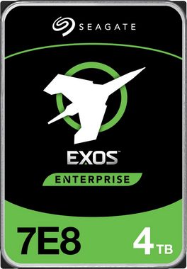 Seagate Exos 7E8 4TB SATA 512n HDD-Server-Festplatte (4 TB) 215 MB/S Lesegeschwindigkeit, Bulk
